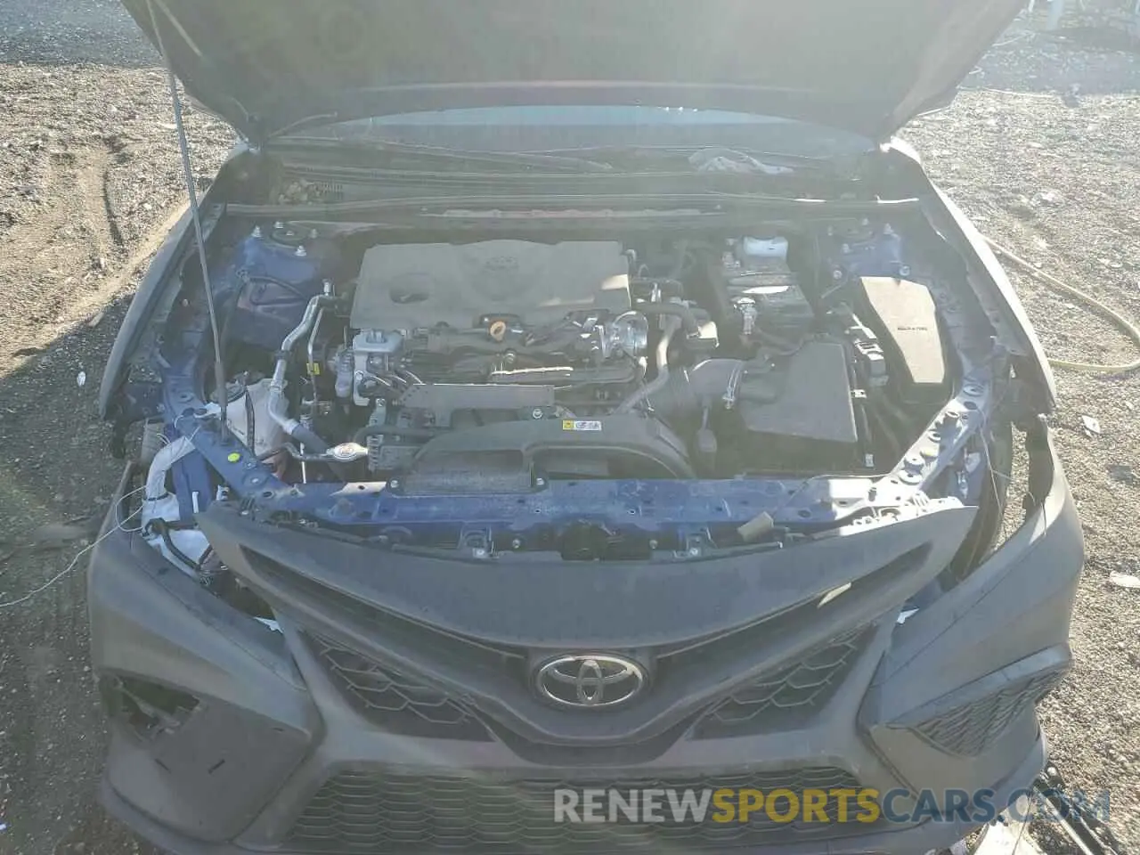 11 fotografías del automóvil dañado 4T1G11AK0RU209676 TOYOTA CAMRY 2024