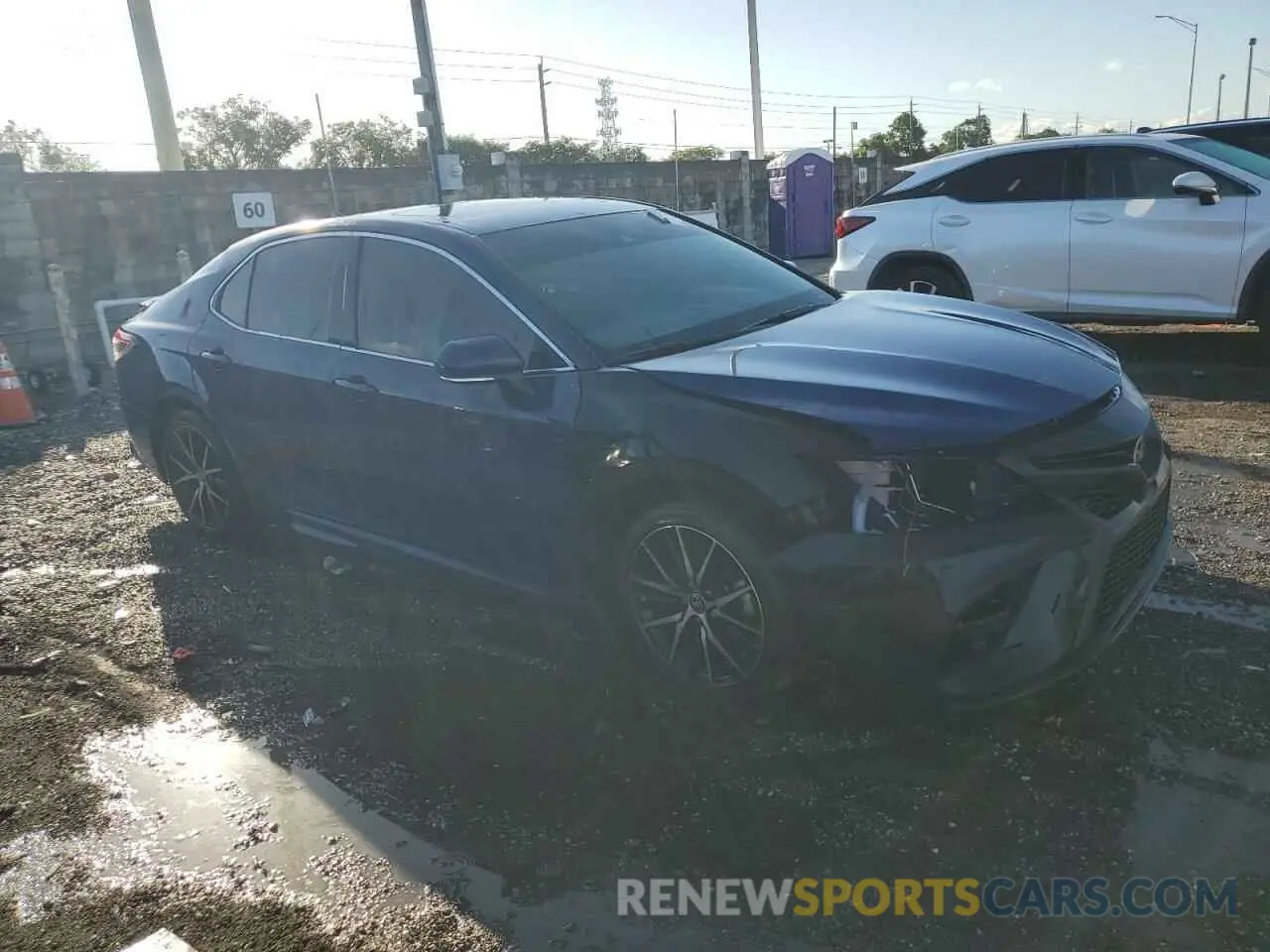 4 fotografías del automóvil dañado 4T1G11AK0RU209676 TOYOTA CAMRY 2024