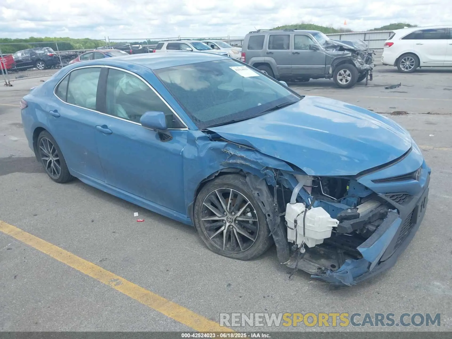 1 fotografías del automóvil dañado 4T1G11AK0RU209869 TOYOTA CAMRY 2024