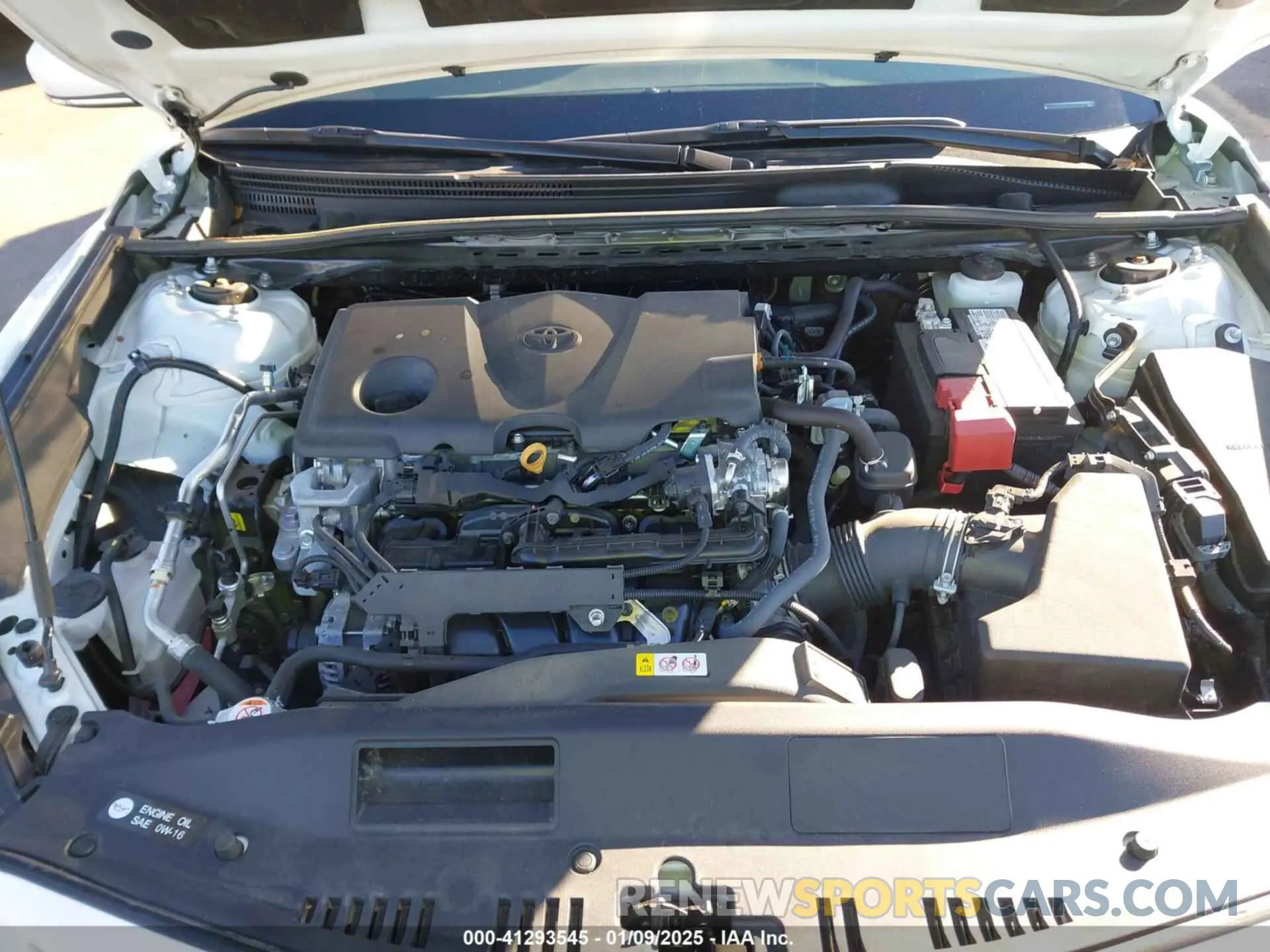 10 fotografías del automóvil dañado 4T1G11AK0RU228986 TOYOTA CAMRY 2024