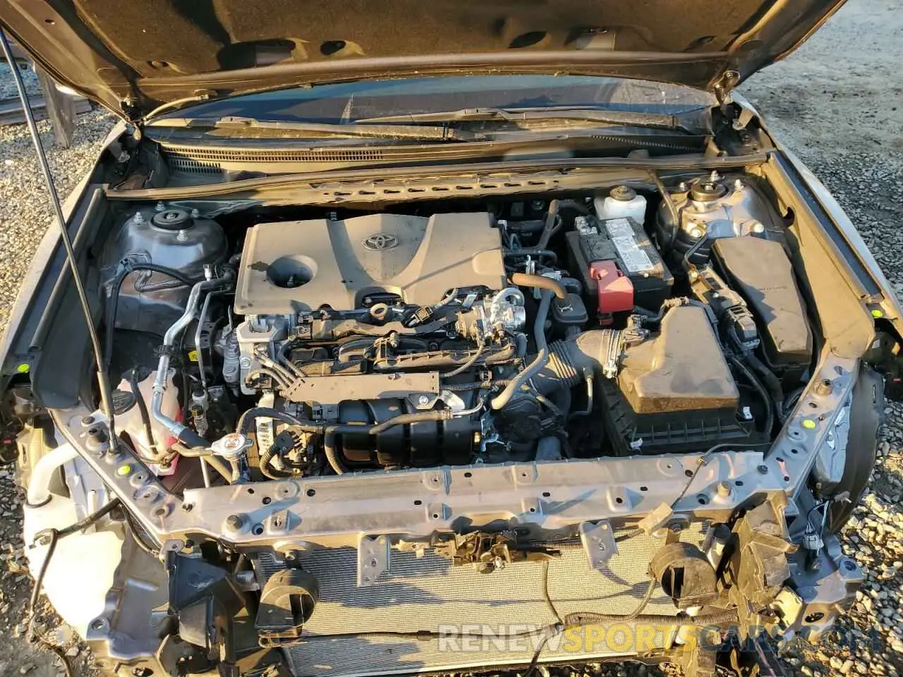 11 fotografías del automóvil dañado 4T1G11AK0RU235467 TOYOTA CAMRY 2024