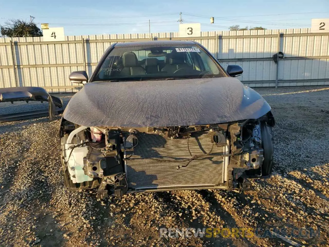 5 fotografías del automóvil dañado 4T1G11AK0RU235467 TOYOTA CAMRY 2024