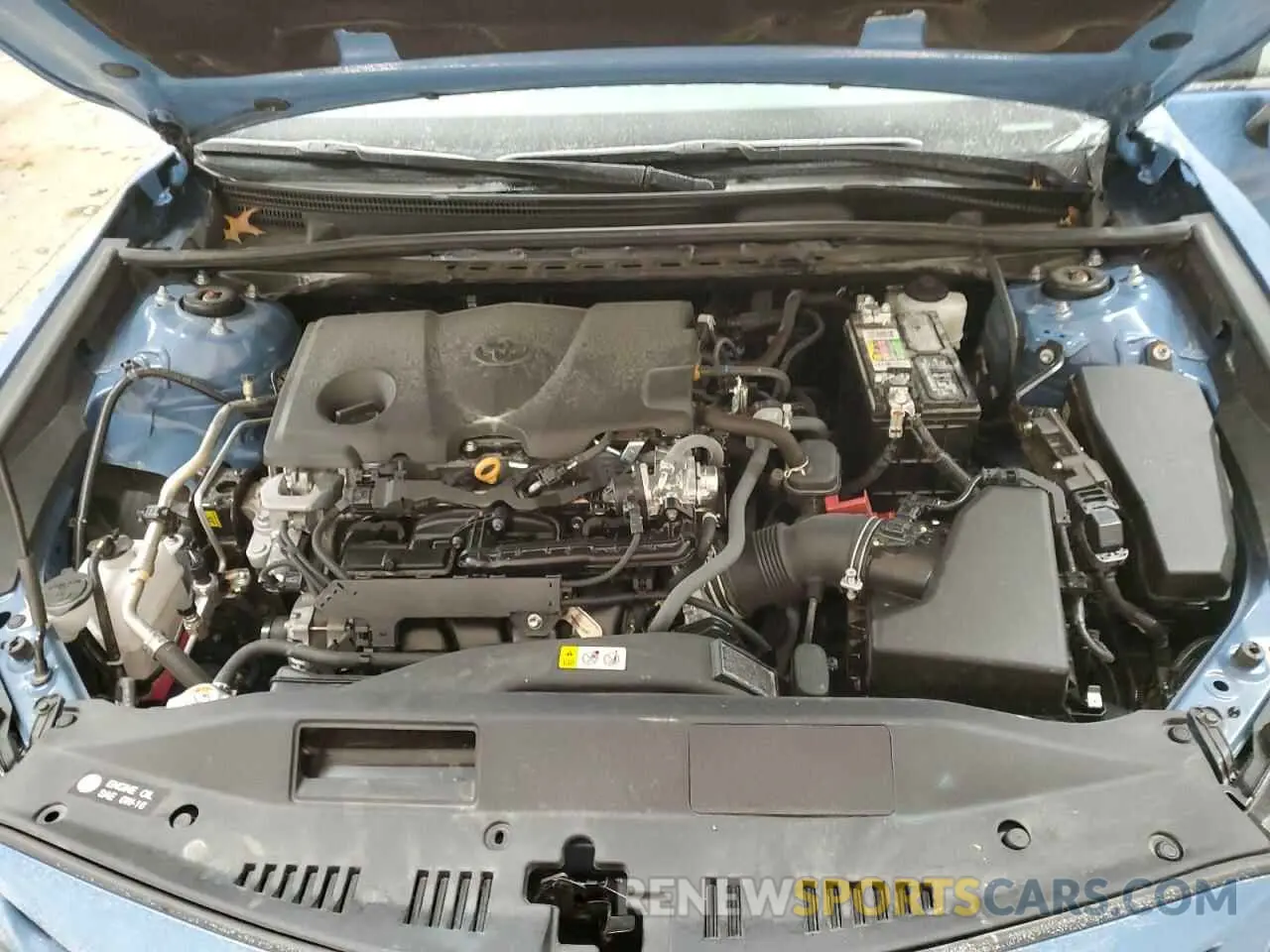 11 fotografías del automóvil dañado 4T1G11AK0RU238658 TOYOTA CAMRY 2024