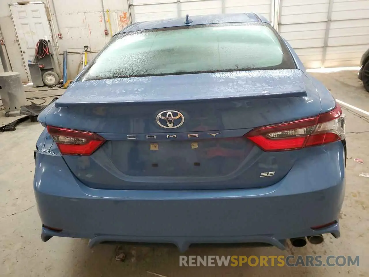 6 fotografías del automóvil dañado 4T1G11AK0RU238658 TOYOTA CAMRY 2024