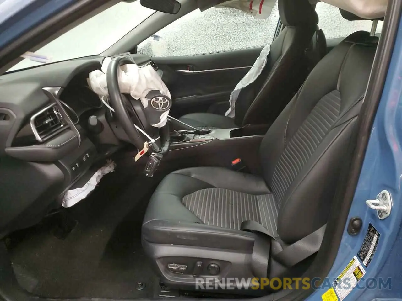 7 fotografías del automóvil dañado 4T1G11AK0RU238658 TOYOTA CAMRY 2024