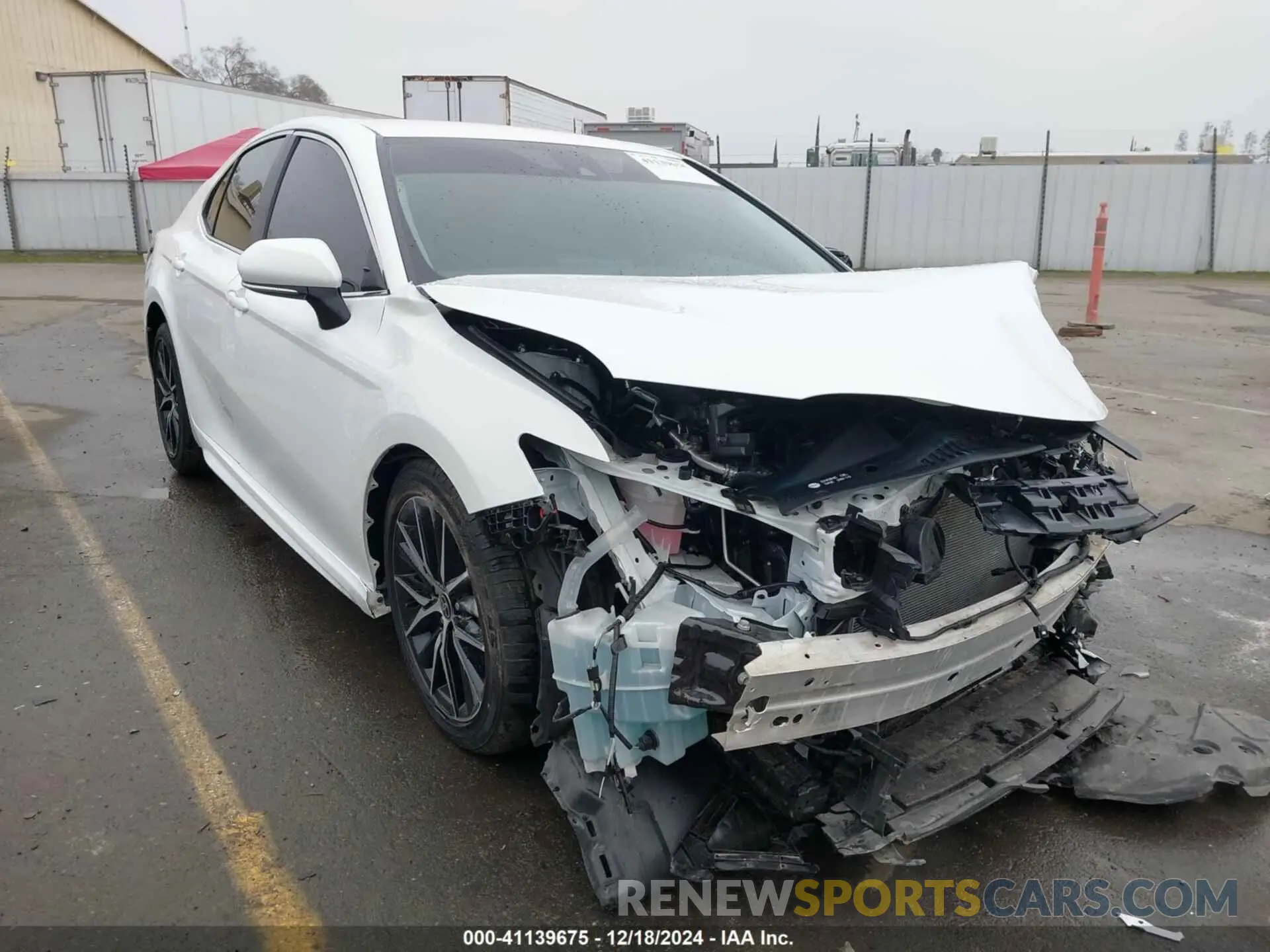 1 fotografías del automóvil dañado 4T1G11AK0RU239261 TOYOTA CAMRY 2024