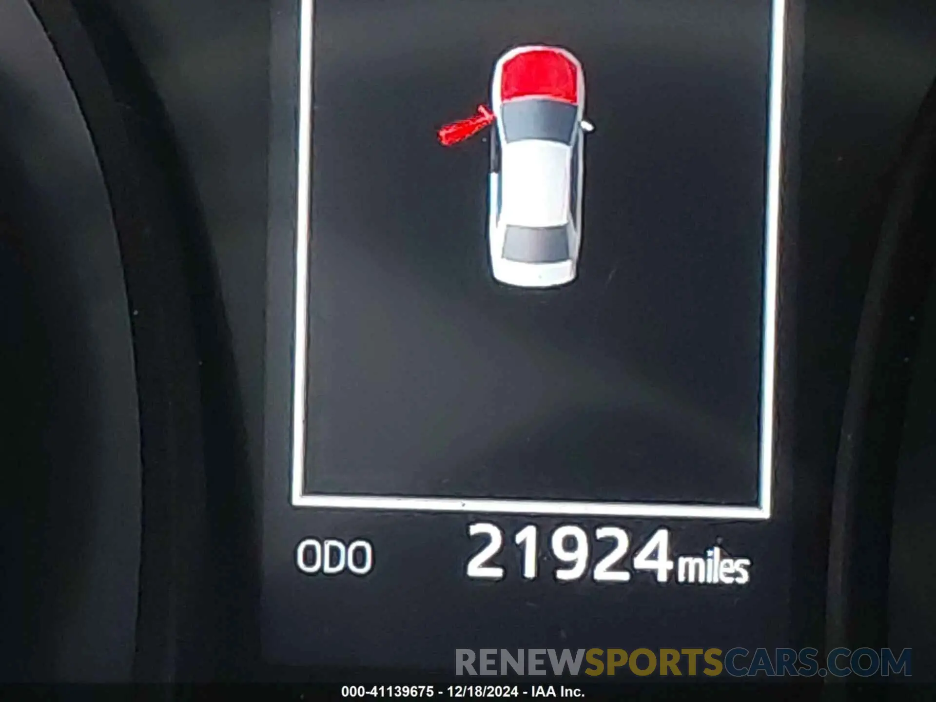 15 fotografías del automóvil dañado 4T1G11AK0RU239261 TOYOTA CAMRY 2024
