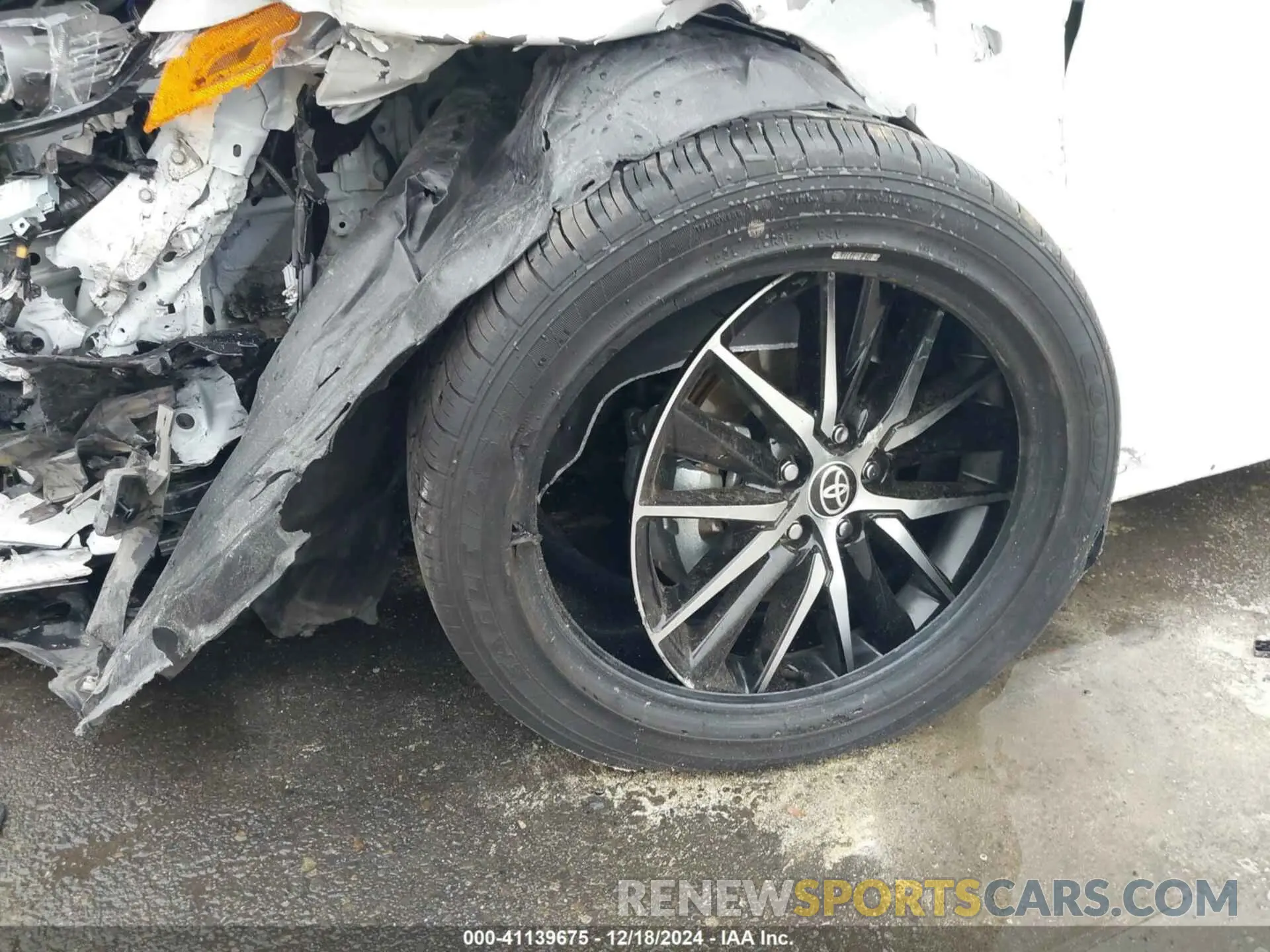 17 fotografías del automóvil dañado 4T1G11AK0RU239261 TOYOTA CAMRY 2024
