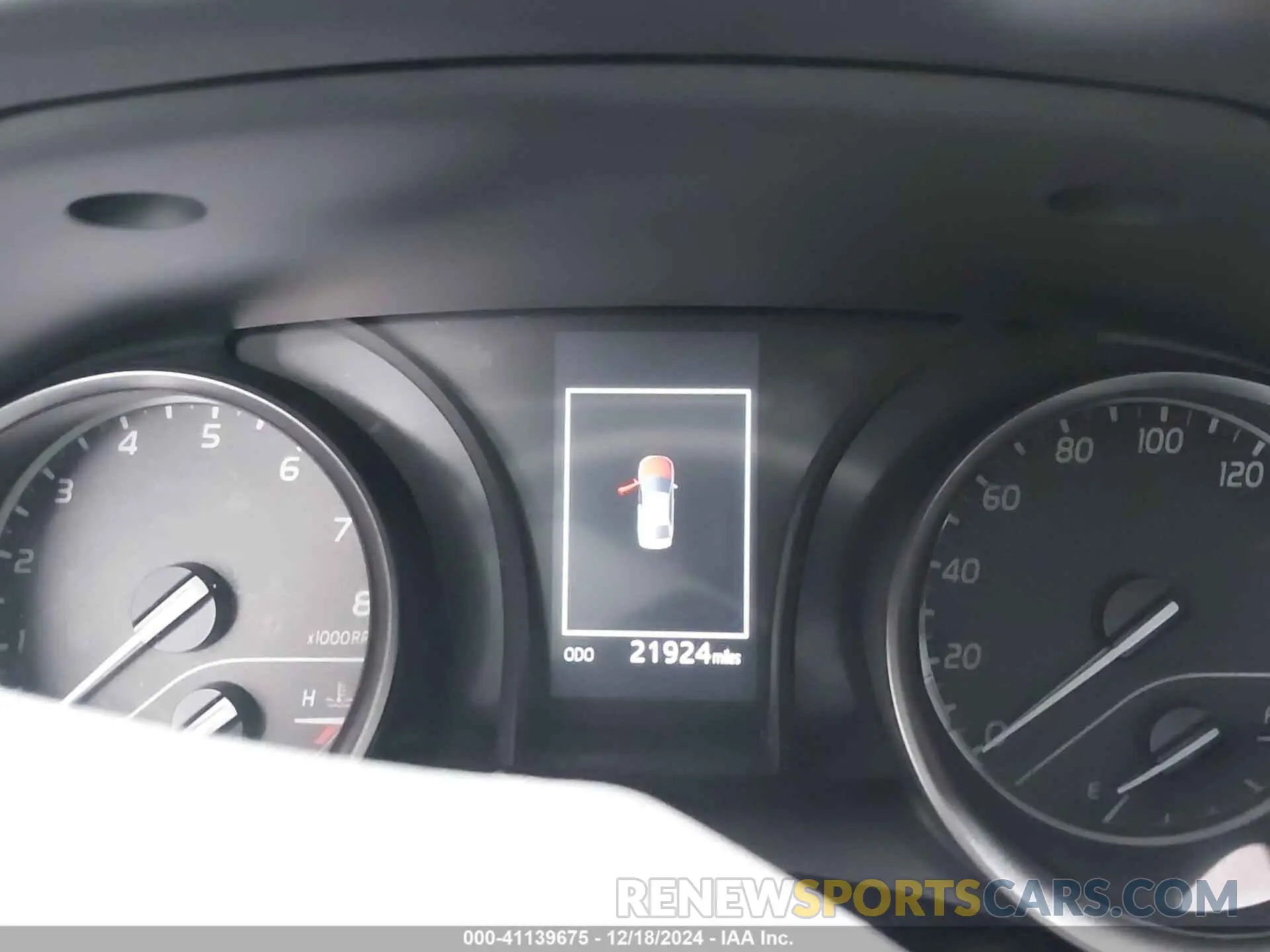 7 fotografías del automóvil dañado 4T1G11AK0RU239261 TOYOTA CAMRY 2024