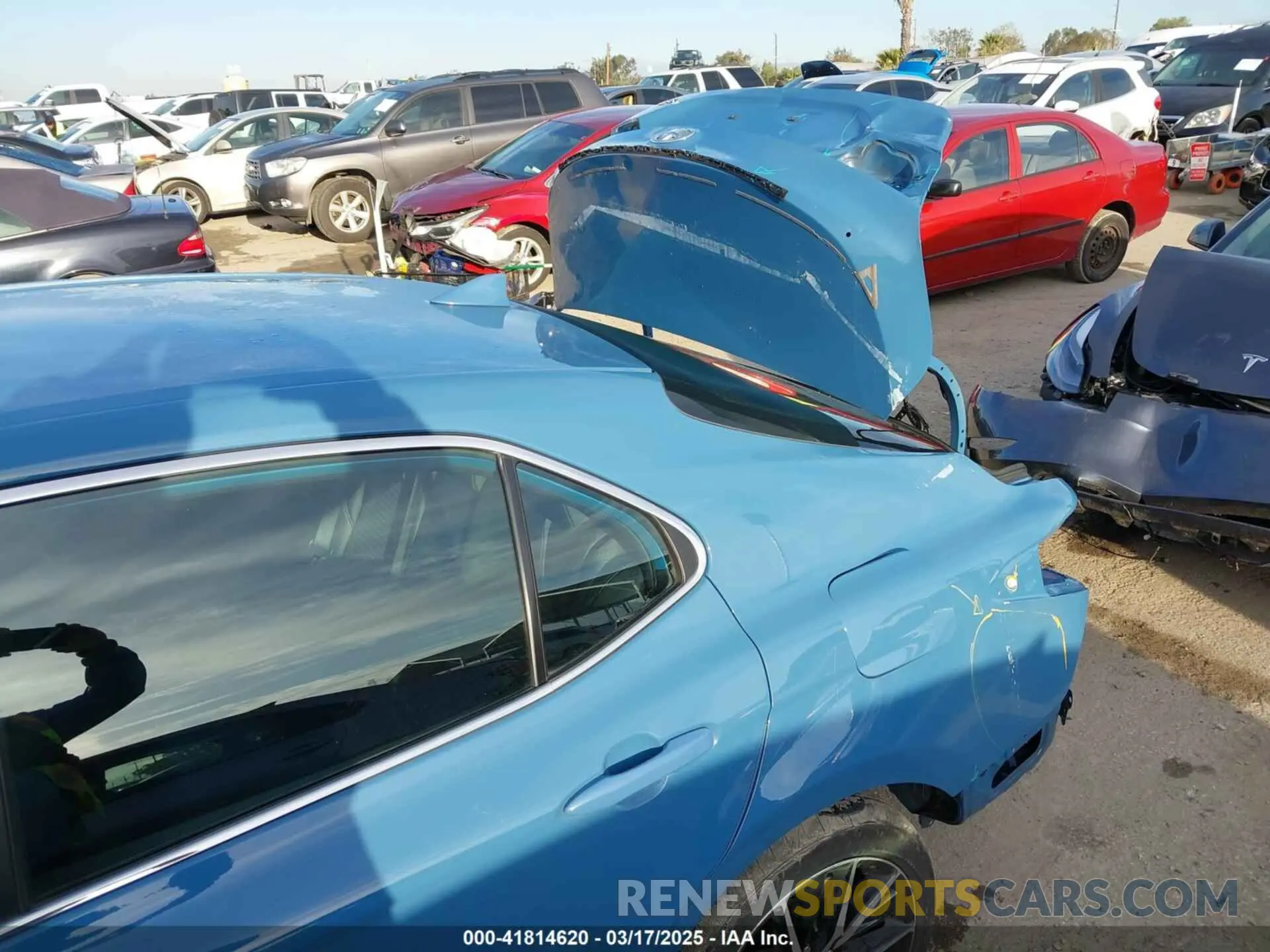 18 fotografías del automóvil dañado 4T1G11AK0RU246369 TOYOTA CAMRY 2024