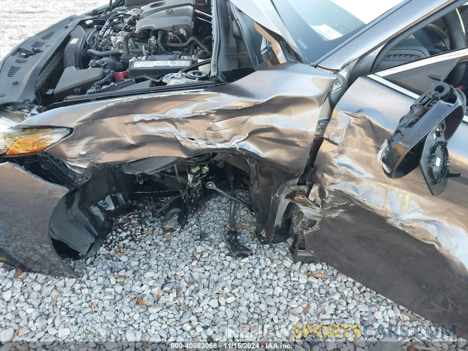6 fotografías del automóvil dañado 4T1G11AK0RU247246 TOYOTA CAMRY 2024