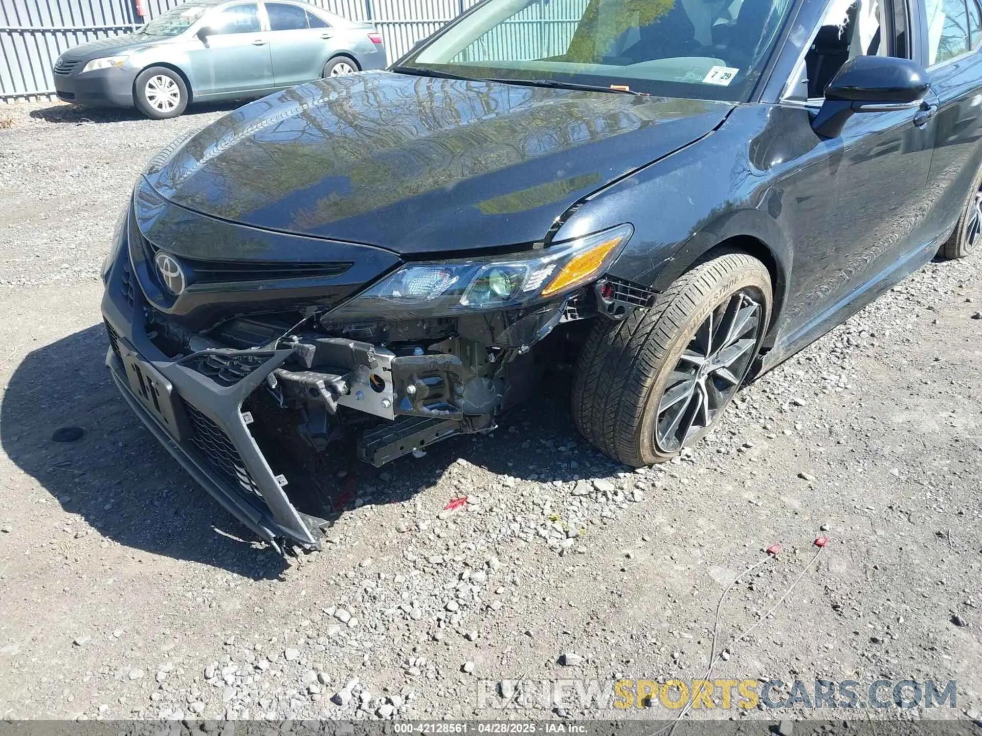 6 fotografías del automóvil dañado 4T1G11AK0RU264399 TOYOTA CAMRY 2024
