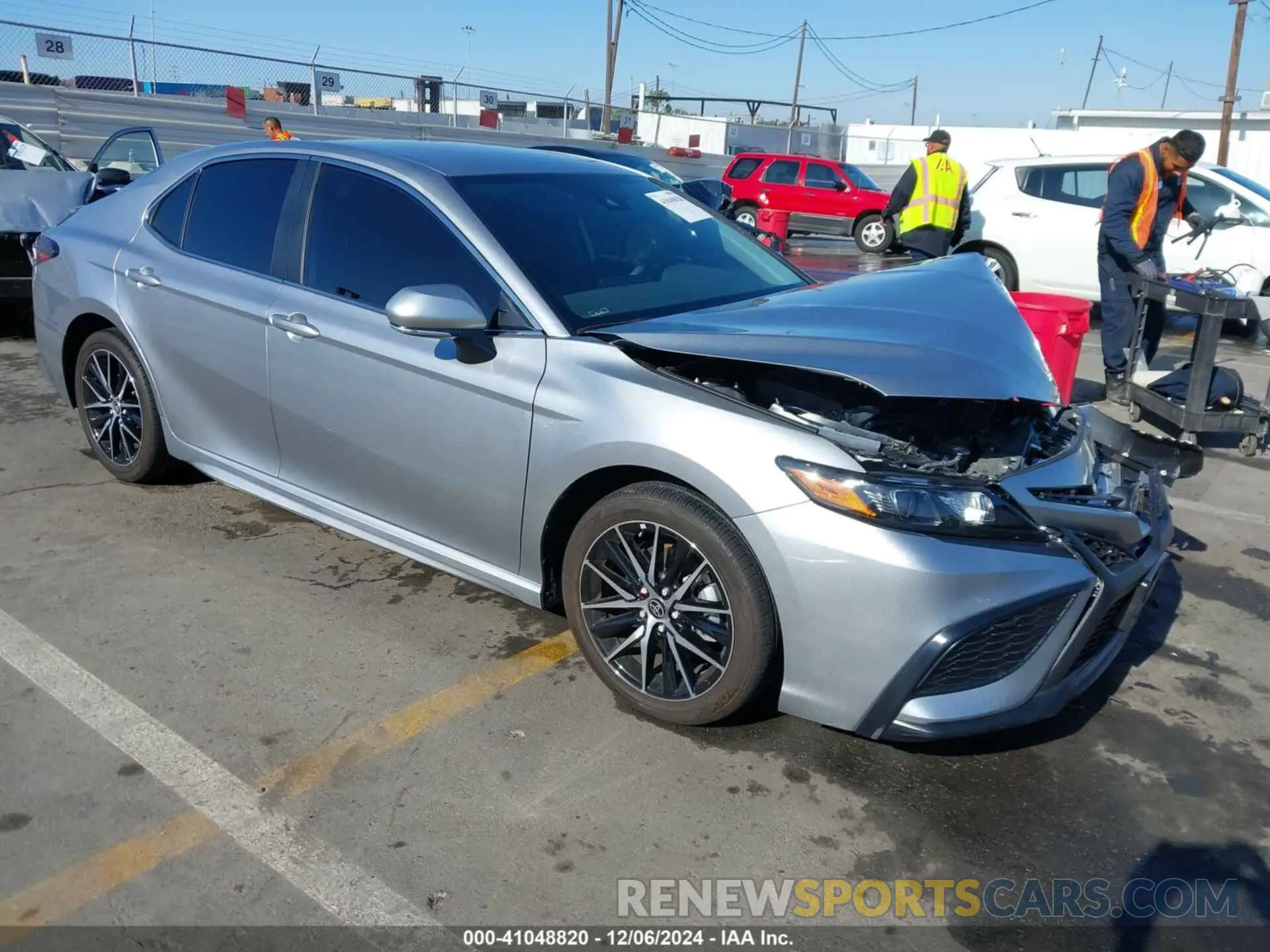 1 fotografías del automóvil dañado 4T1G11AK0RU844185 TOYOTA CAMRY 2024