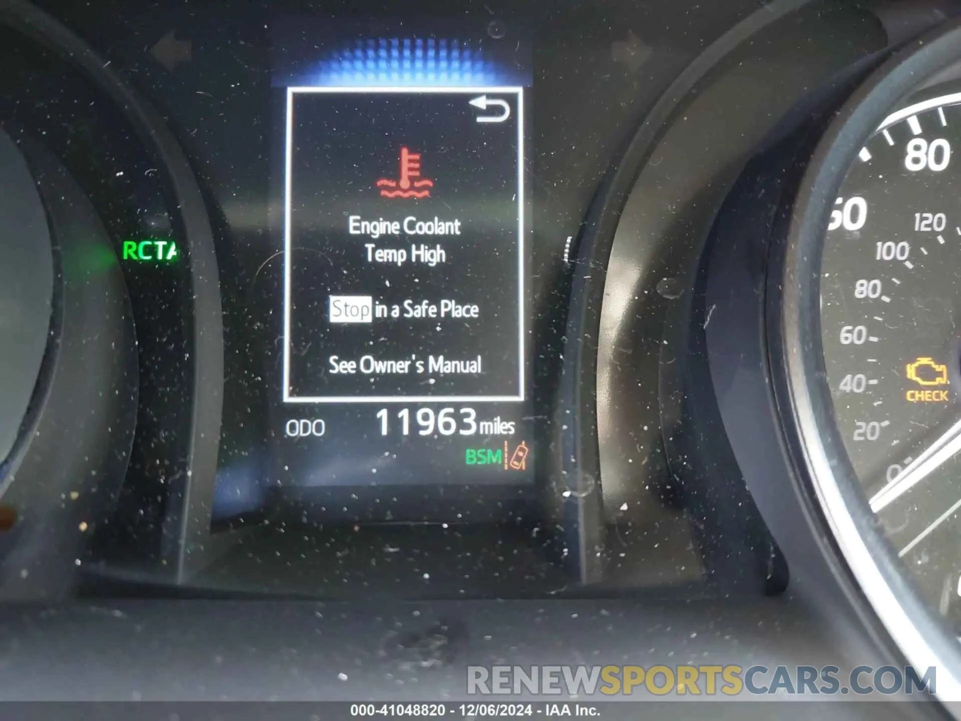 16 fotografías del automóvil dañado 4T1G11AK0RU844185 TOYOTA CAMRY 2024