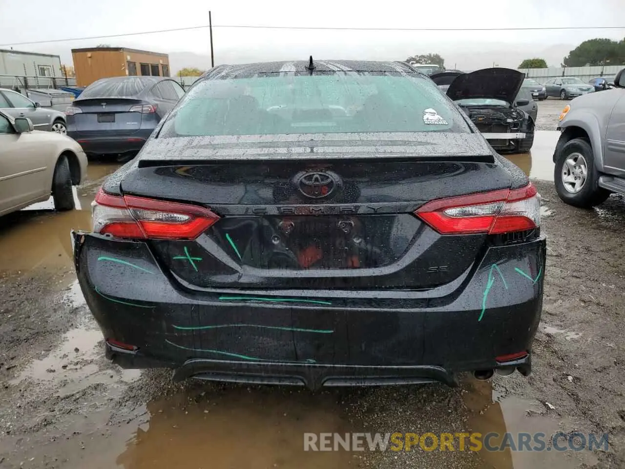 6 fotografías del automóvil dañado 4T1G11AK0RU850018 TOYOTA CAMRY 2024