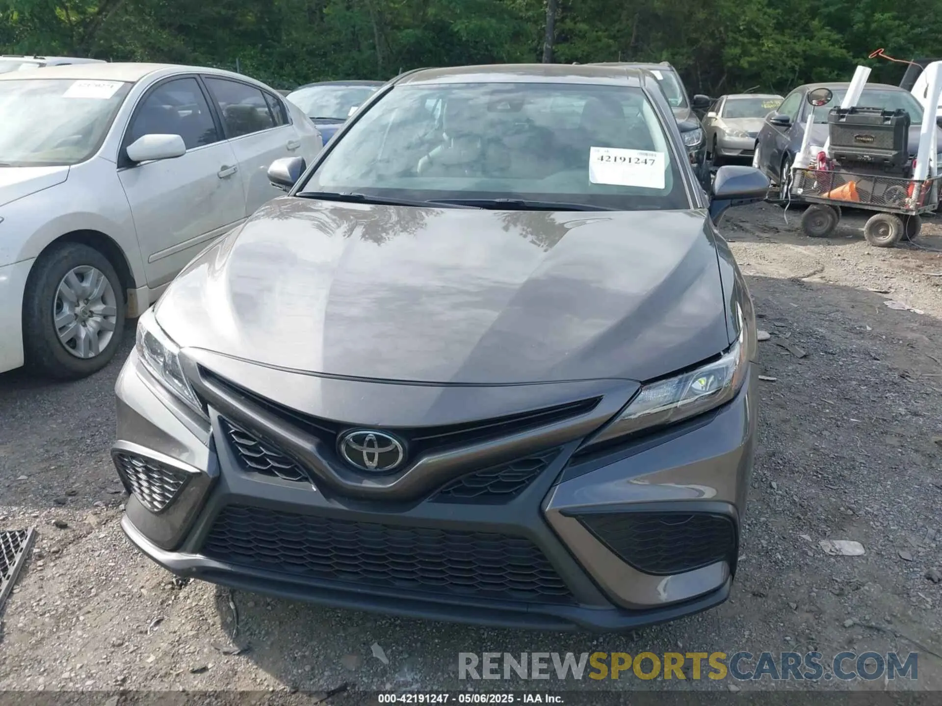 12 fotografías del automóvil dañado 4T1G11AK0RU851802 TOYOTA CAMRY 2024