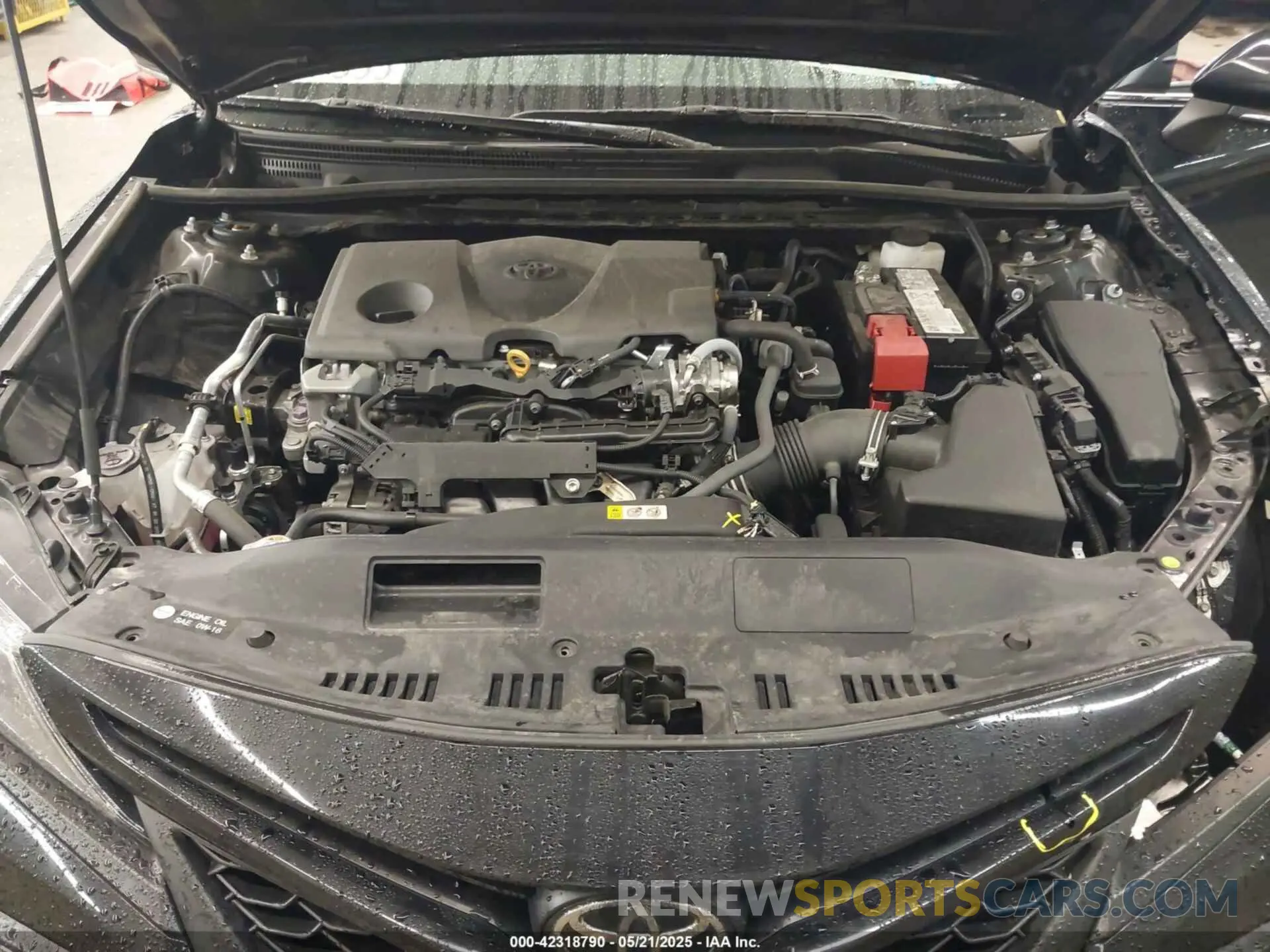 10 fotografías del automóvil dañado 4T1G11AK0RU852478 TOYOTA CAMRY 2024