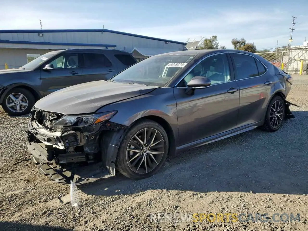 1 fotografías del automóvil dañado 4T1G11AK0RU857549 TOYOTA CAMRY 2024
