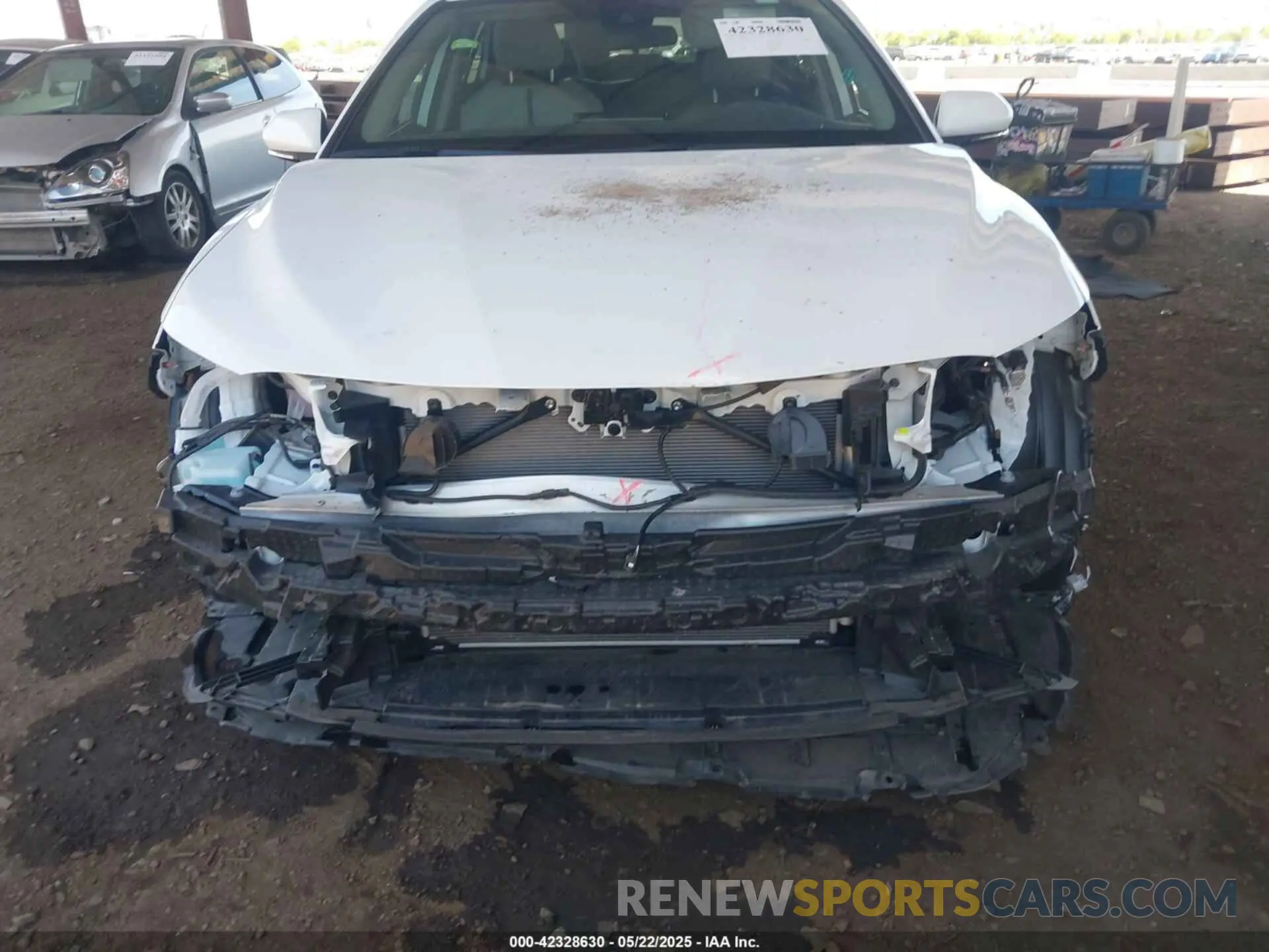 13 fotografías del automóvil dañado 4T1G11AK0RU861603 TOYOTA CAMRY 2024