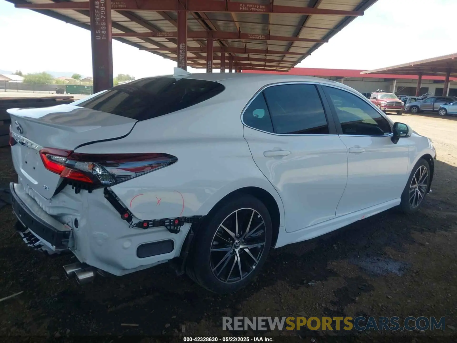 4 fotografías del automóvil dañado 4T1G11AK0RU861603 TOYOTA CAMRY 2024