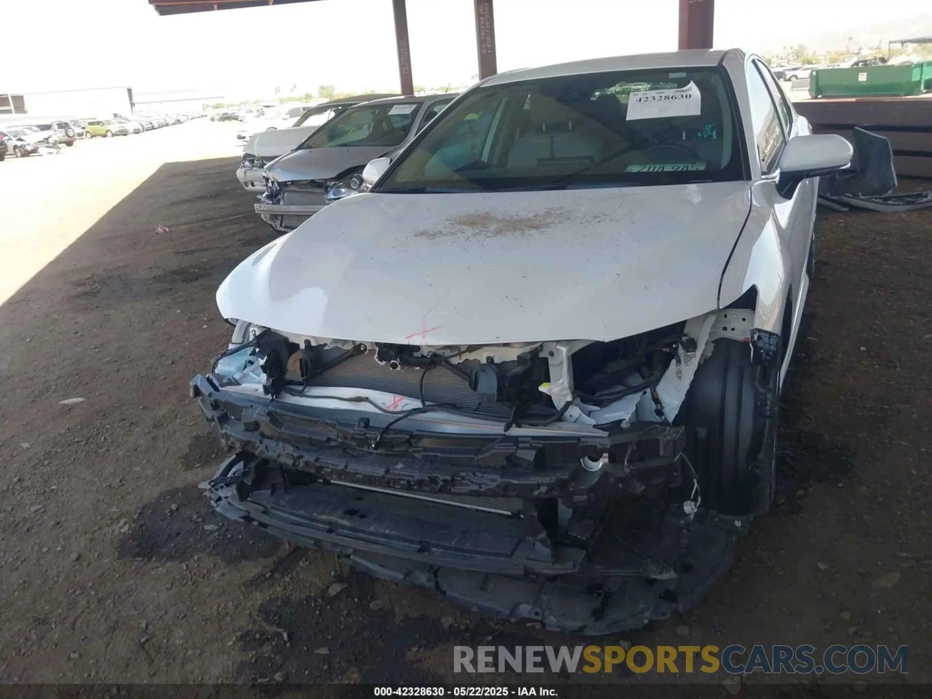 6 fotografías del automóvil dañado 4T1G11AK0RU861603 TOYOTA CAMRY 2024
