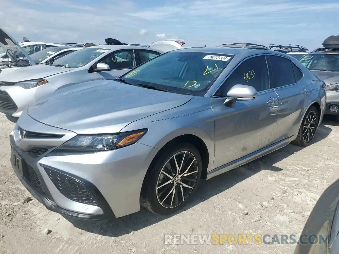 1 fotografías del automóvil dañado 4T1G11AK0RU880894 TOYOTA CAMRY 2024