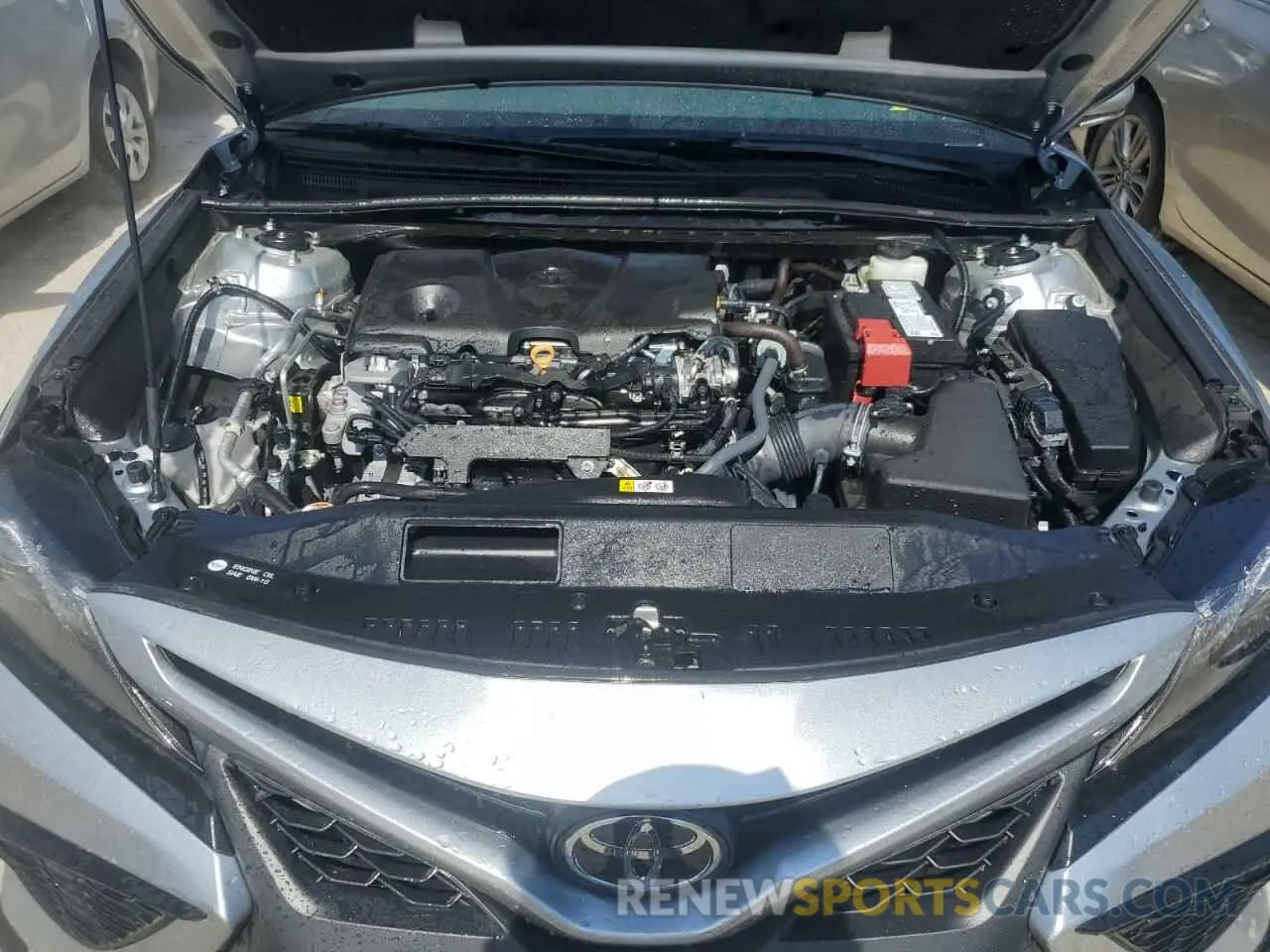 11 fotografías del automóvil dañado 4T1G11AK0RU880894 TOYOTA CAMRY 2024