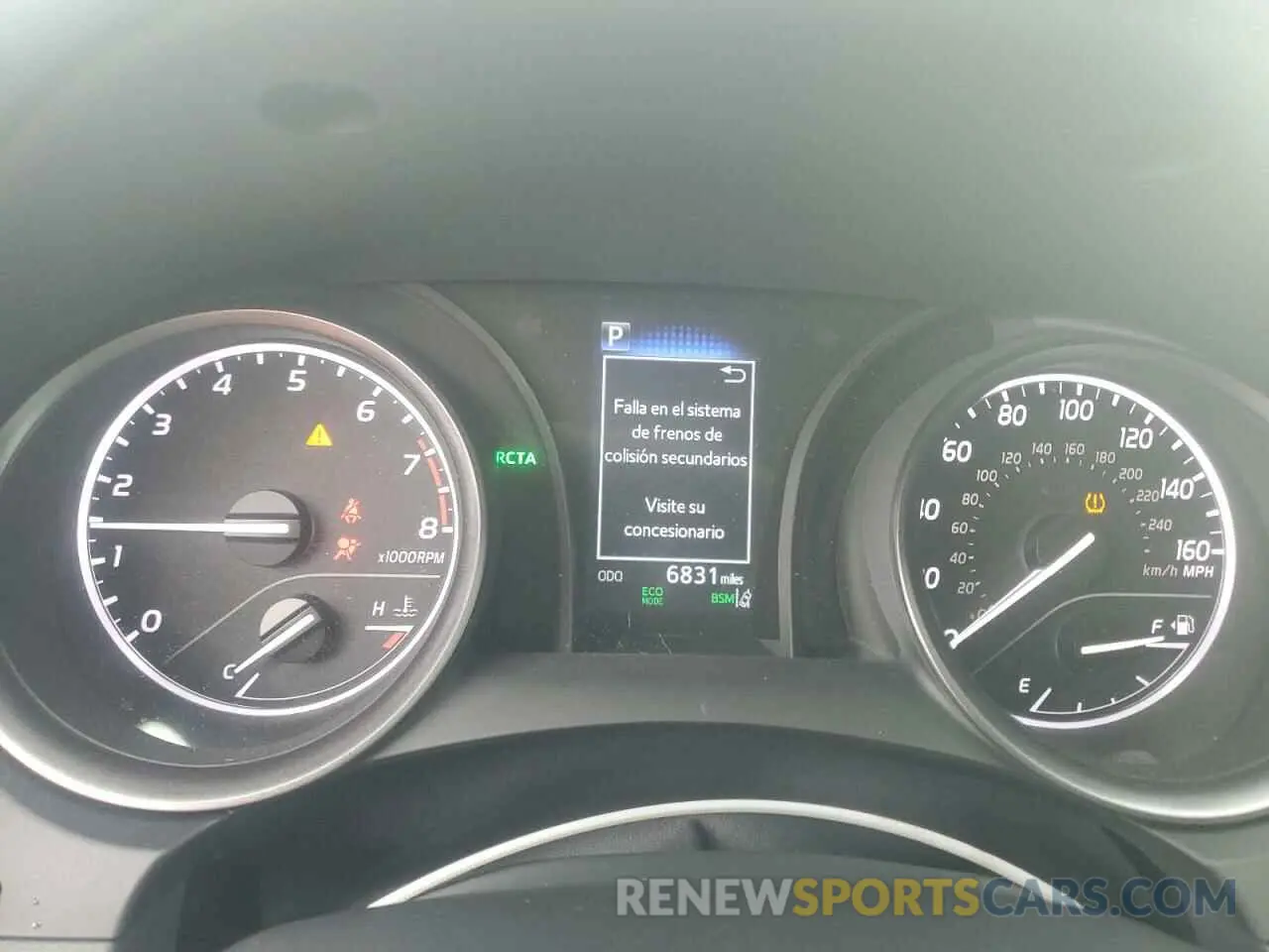 9 fotografías del automóvil dañado 4T1G11AK0RU880894 TOYOTA CAMRY 2024
