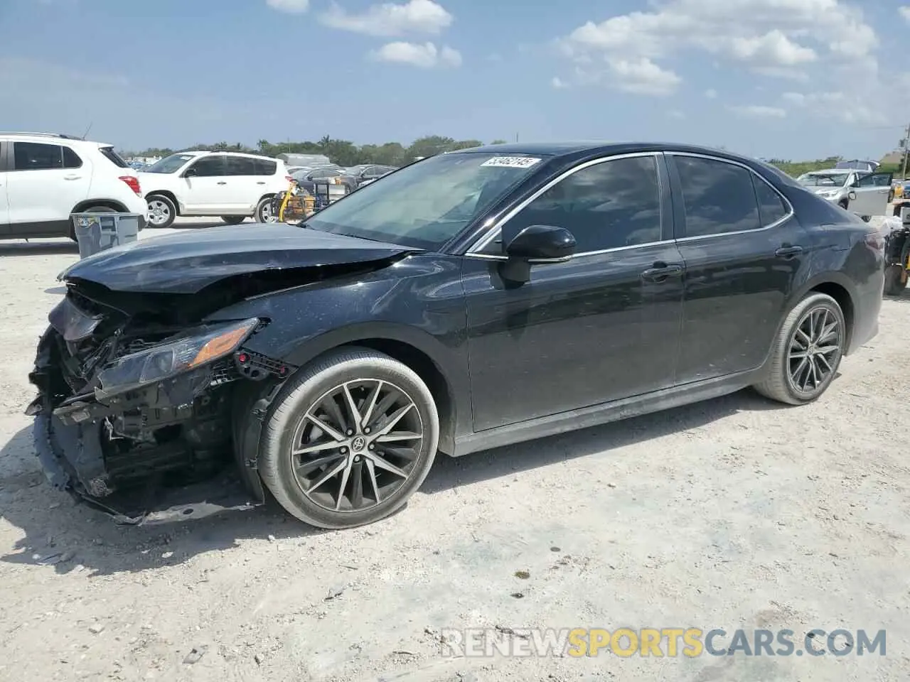 1 fotografías del automóvil dañado 4T1G11AK0RU886288 TOYOTA CAMRY 2024