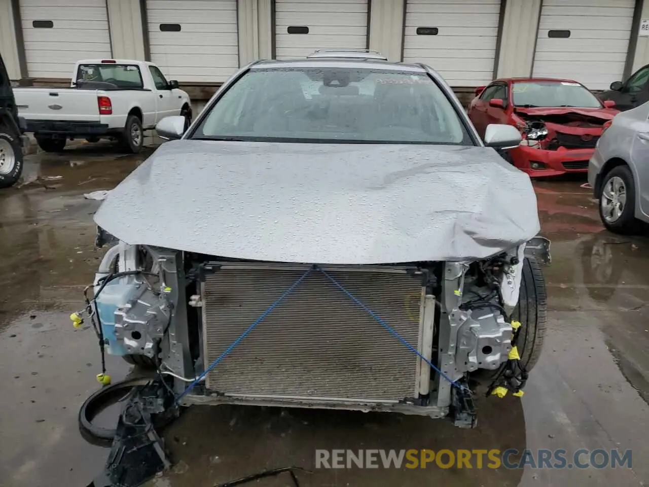 5 fotografías del automóvil dañado 4T1G11AK0RU892754 TOYOTA CAMRY 2024