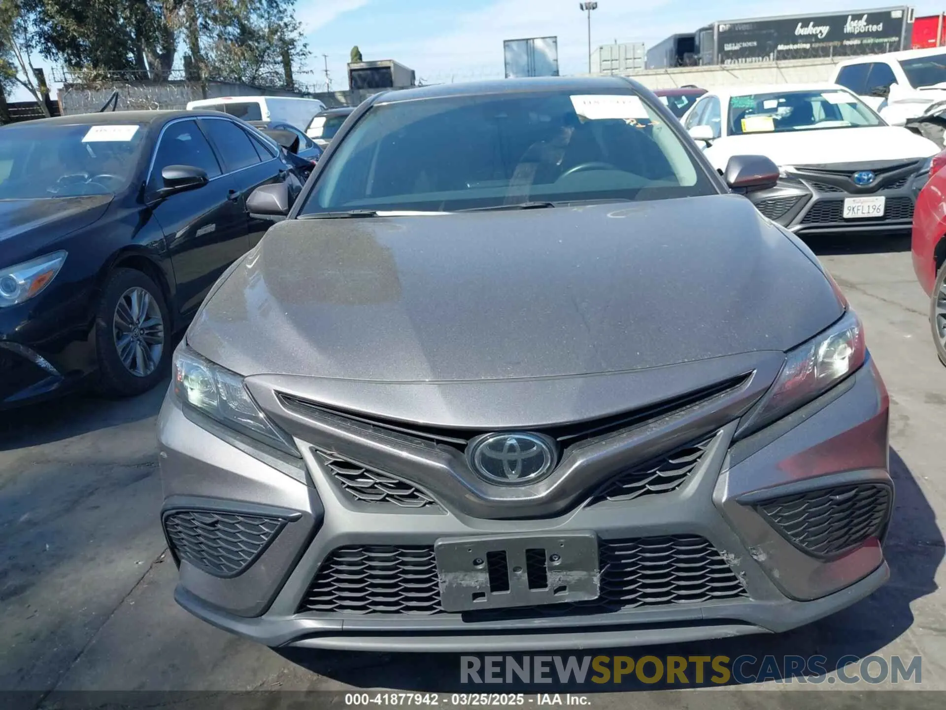 12 fotografías del automóvil dañado 4T1G11AK0RU917443 TOYOTA CAMRY 2024