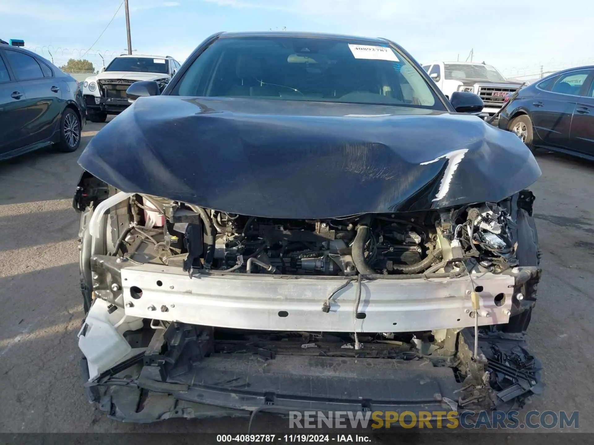 13 fotografías del automóvil dañado 4T1G11AK1RU189261 TOYOTA CAMRY 2024