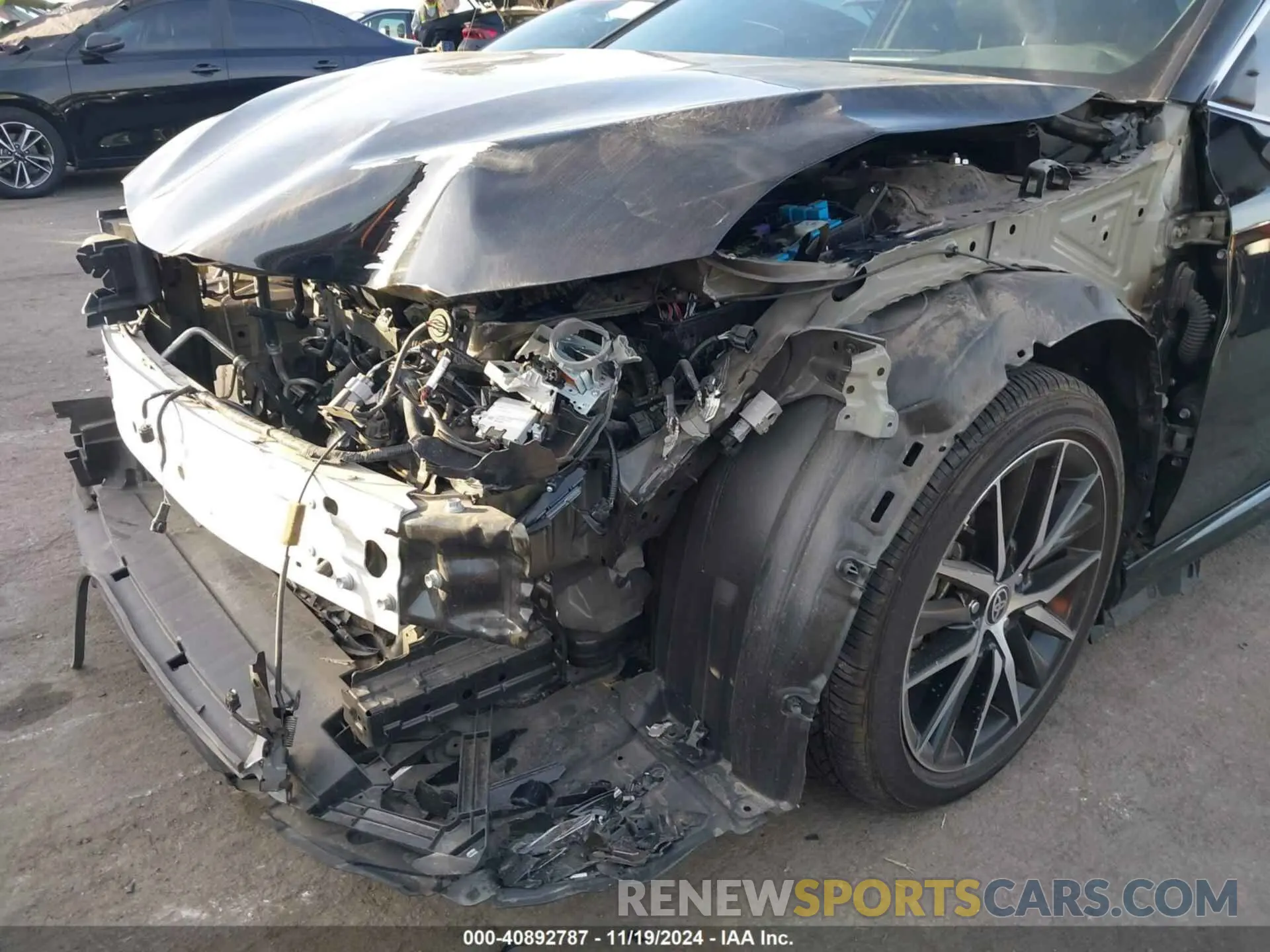 6 fotografías del automóvil dañado 4T1G11AK1RU189261 TOYOTA CAMRY 2024