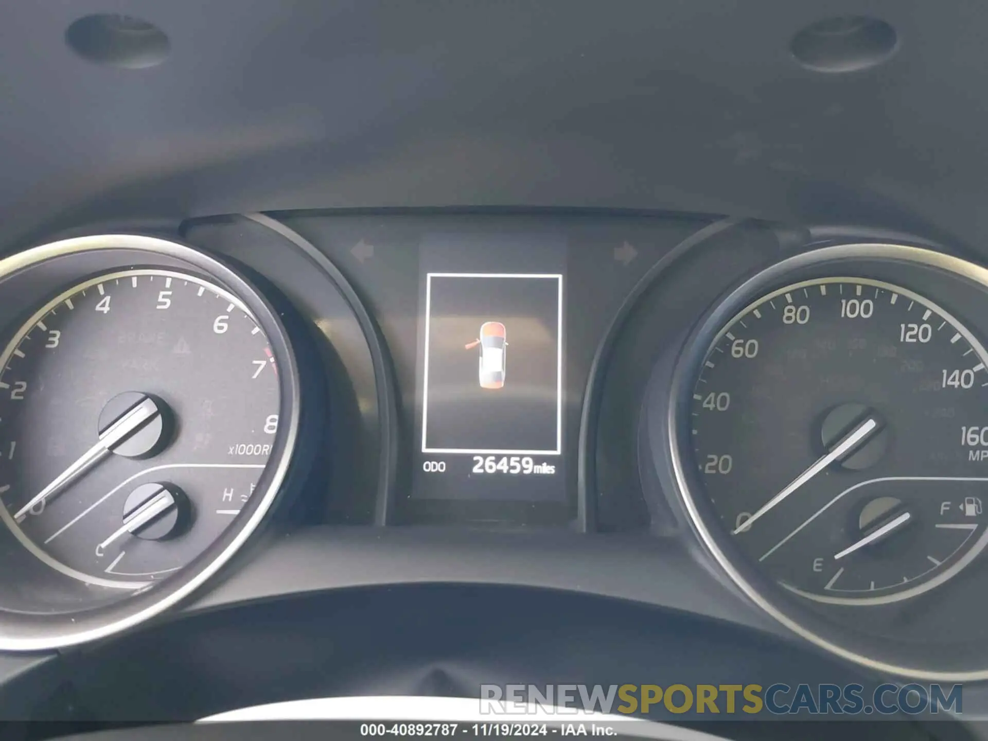 7 fotografías del automóvil dañado 4T1G11AK1RU189261 TOYOTA CAMRY 2024