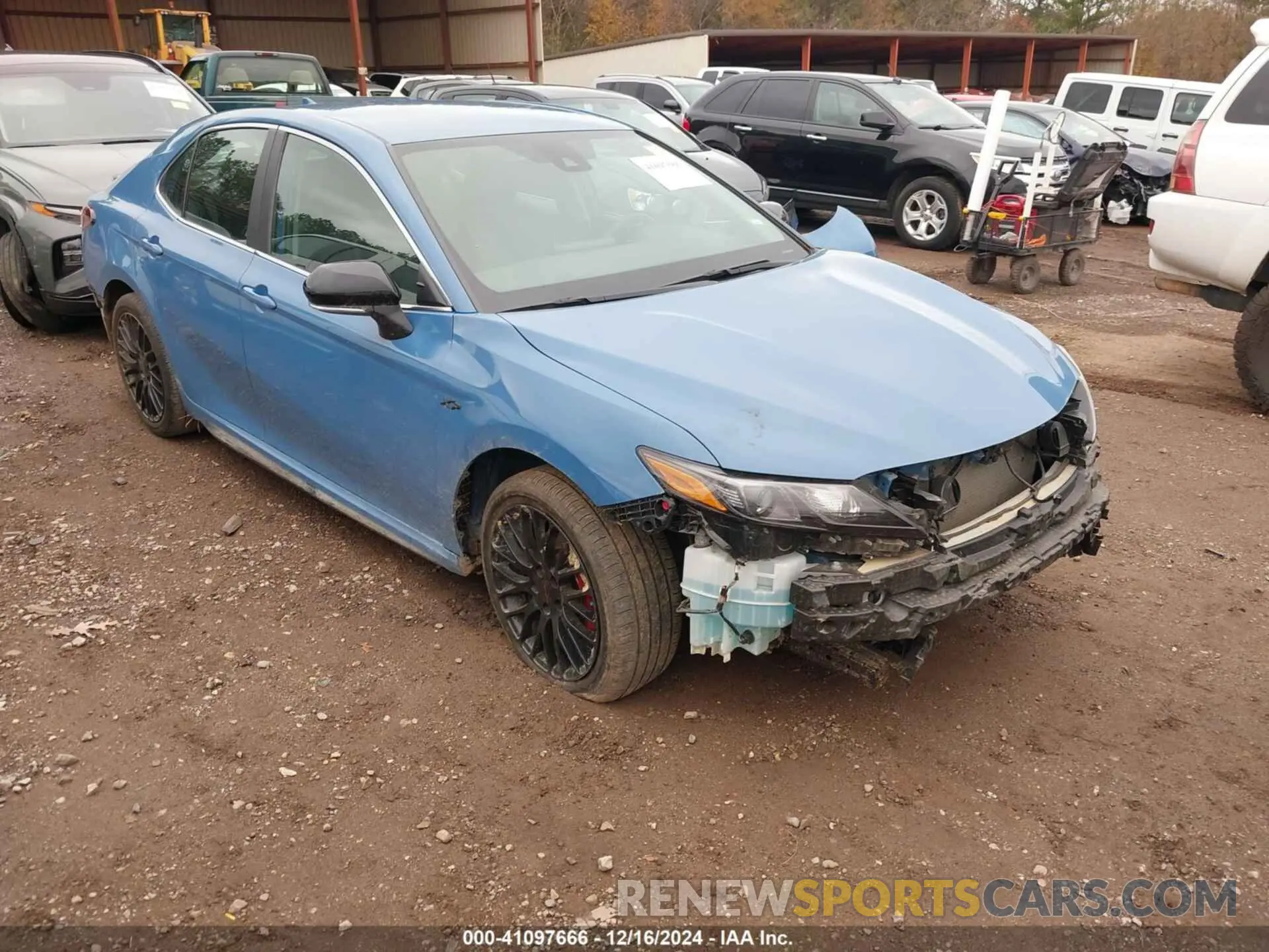 1 fotografías del automóvil dañado 4T1G11AK1RU202638 TOYOTA CAMRY 2024