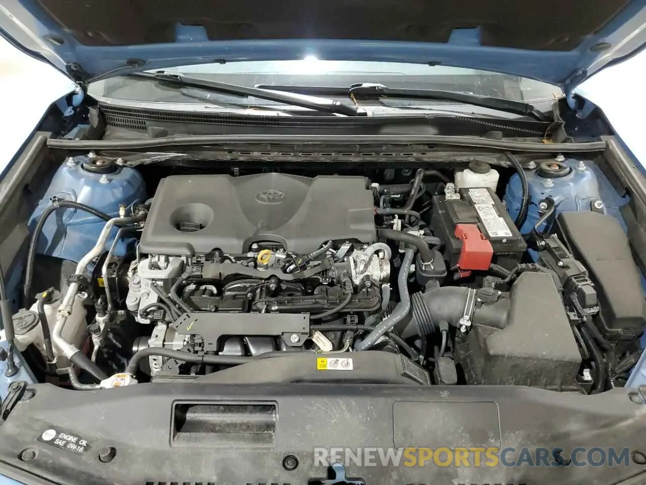 11 fotografías del automóvil dañado 4T1G11AK1RU218466 TOYOTA CAMRY 2024