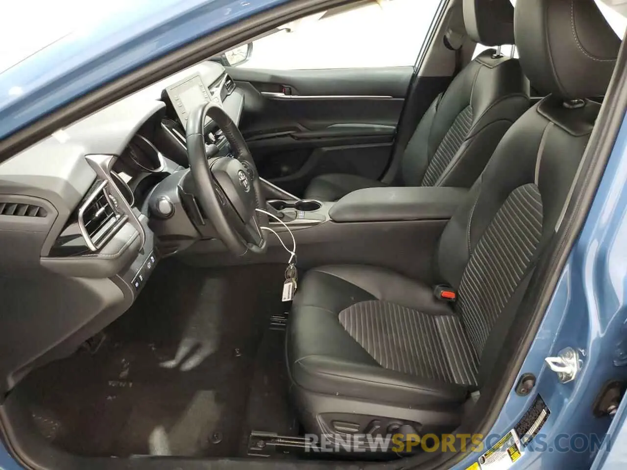 7 fotografías del automóvil dañado 4T1G11AK1RU218466 TOYOTA CAMRY 2024