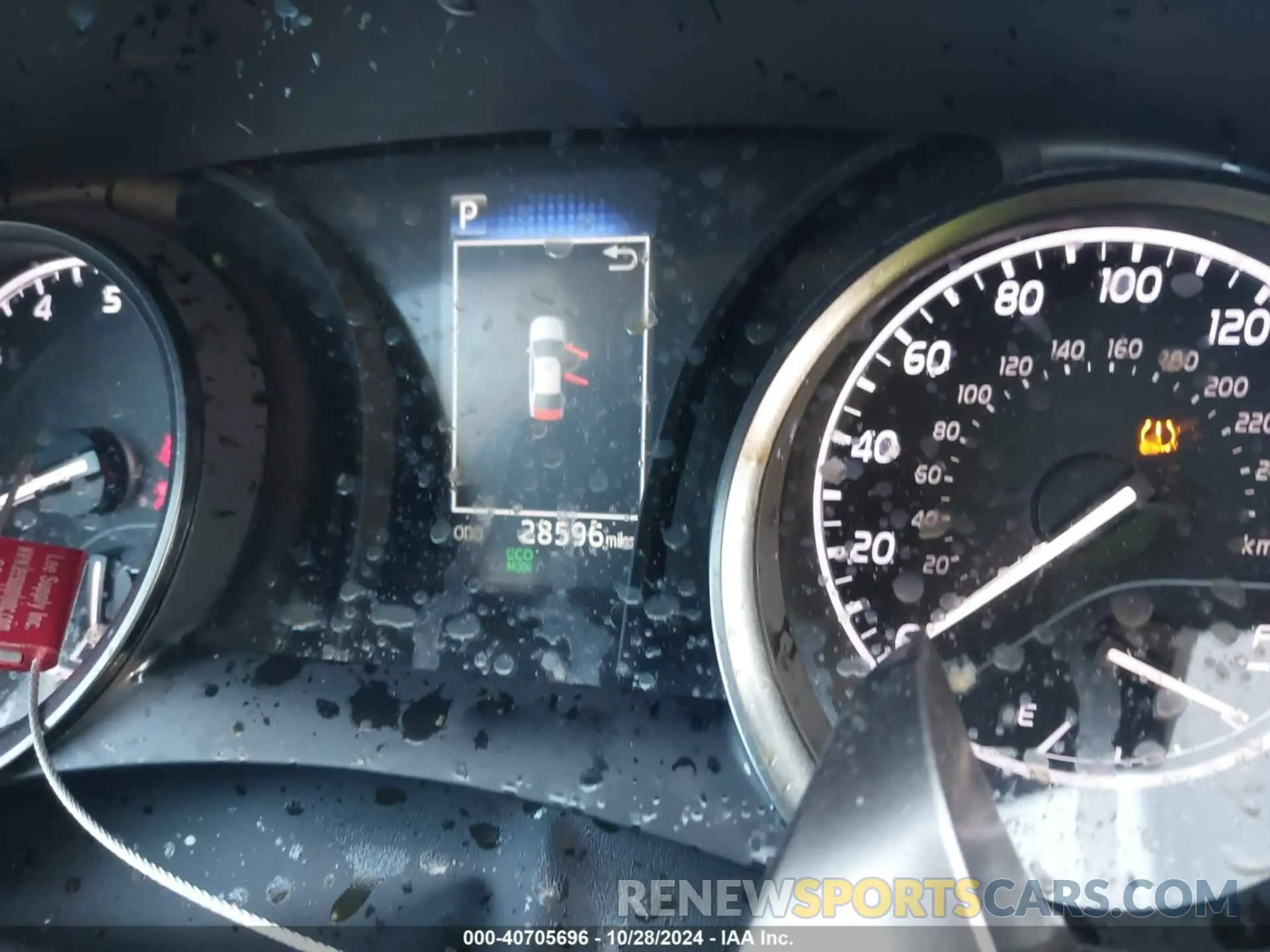 15 fotografías del automóvil dañado 4T1G11AK1RU227443 TOYOTA CAMRY 2024