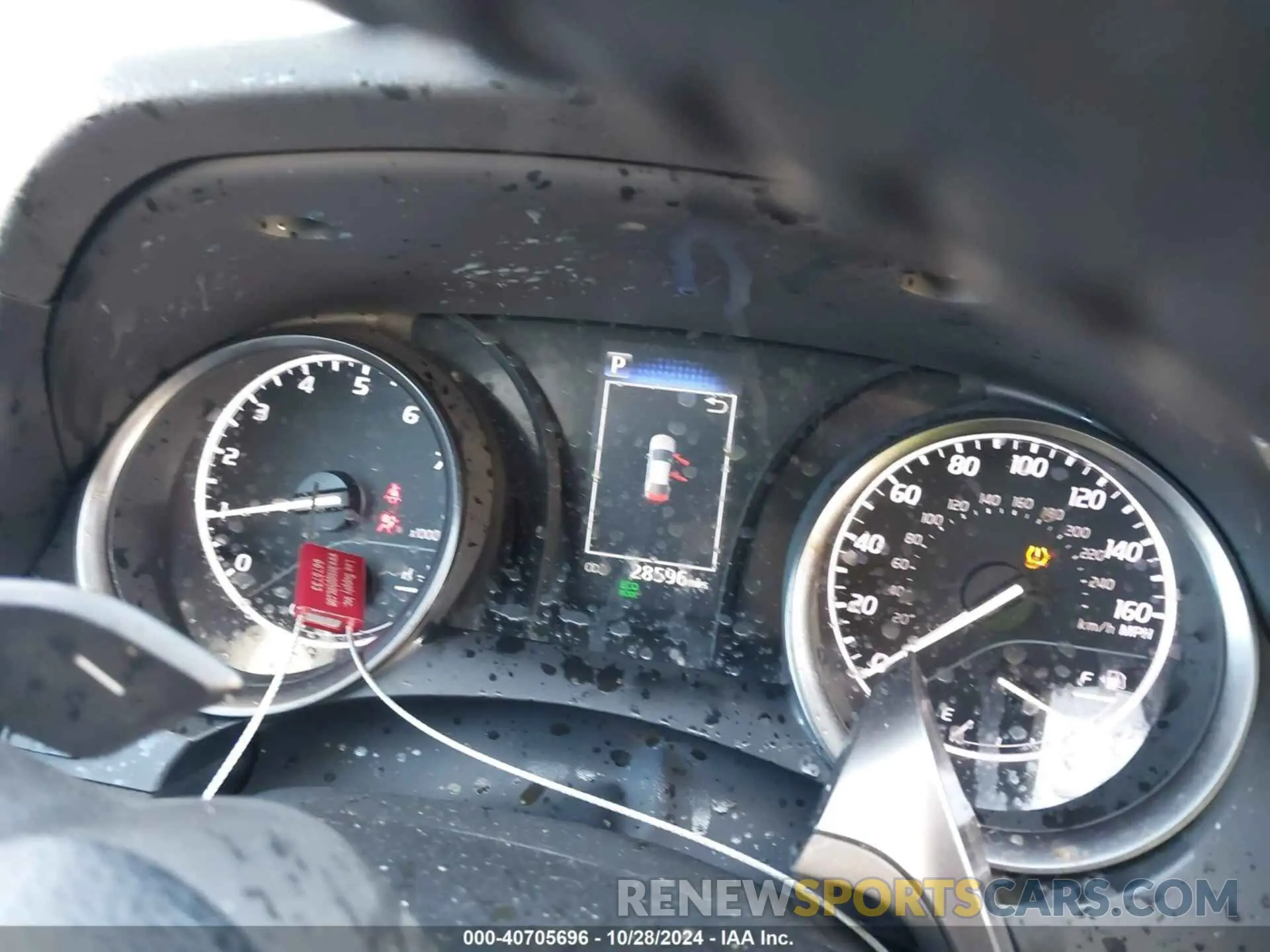 7 fotografías del automóvil dañado 4T1G11AK1RU227443 TOYOTA CAMRY 2024
