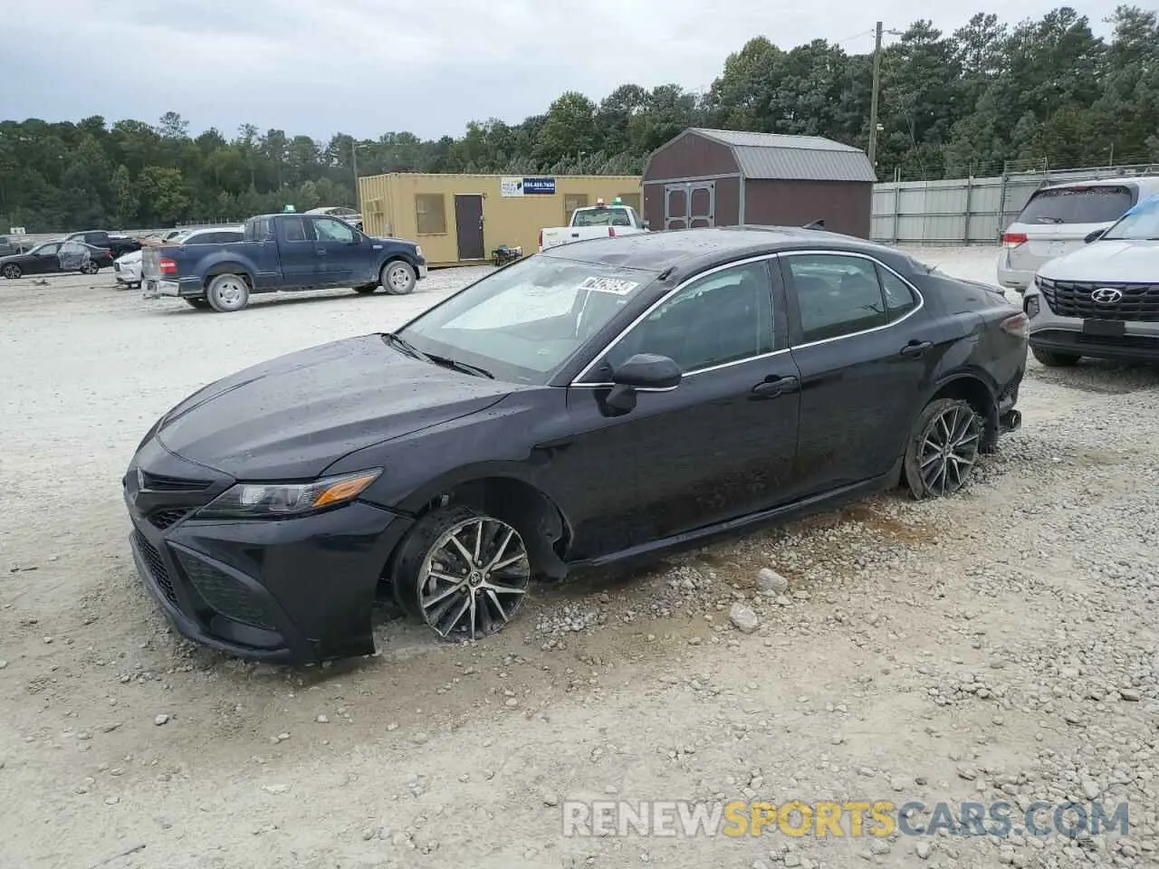 1 fotografías del automóvil dañado 4T1G11AK1RU247076 TOYOTA CAMRY 2024