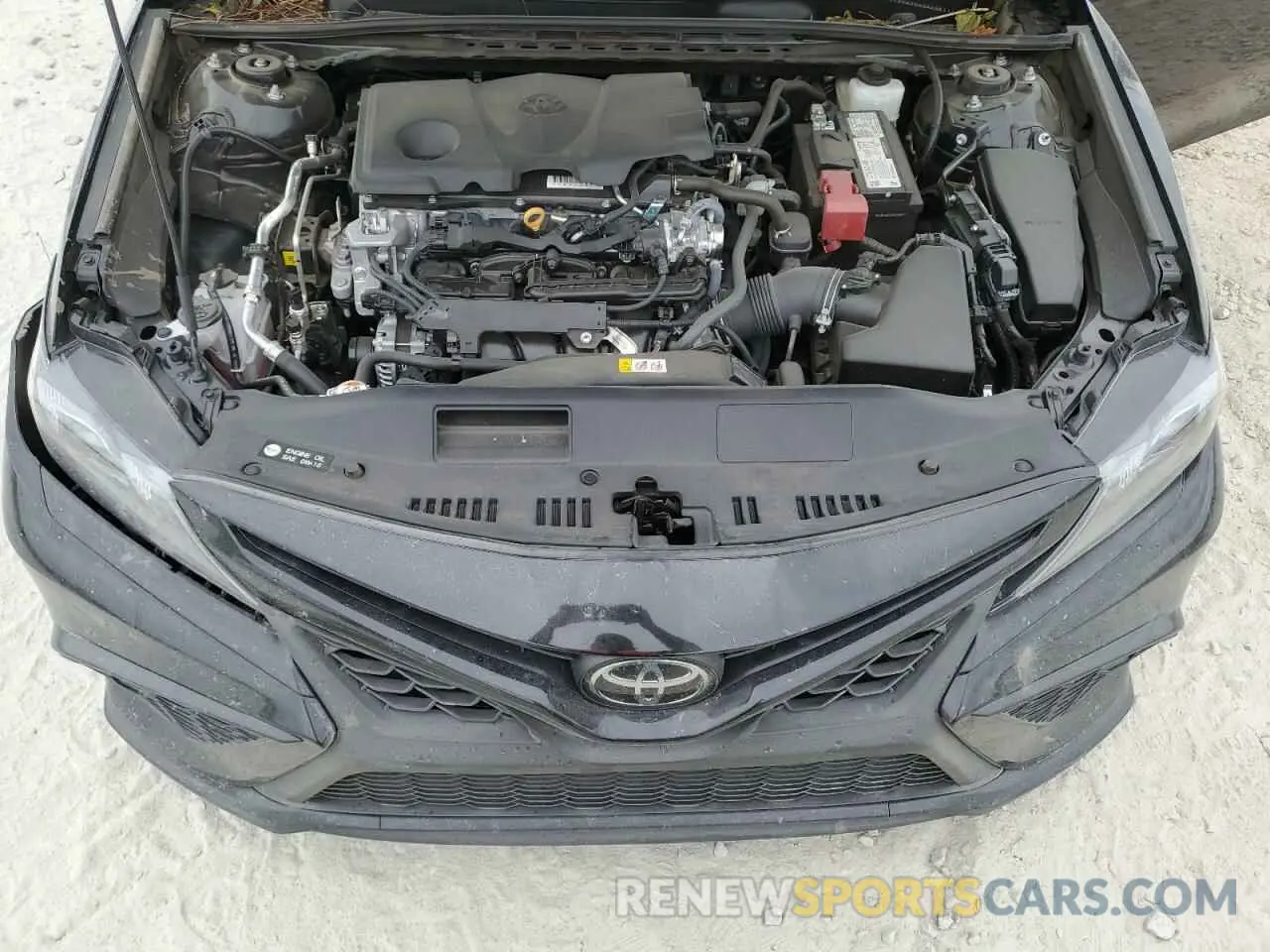 11 fotografías del automóvil dañado 4T1G11AK1RU247076 TOYOTA CAMRY 2024