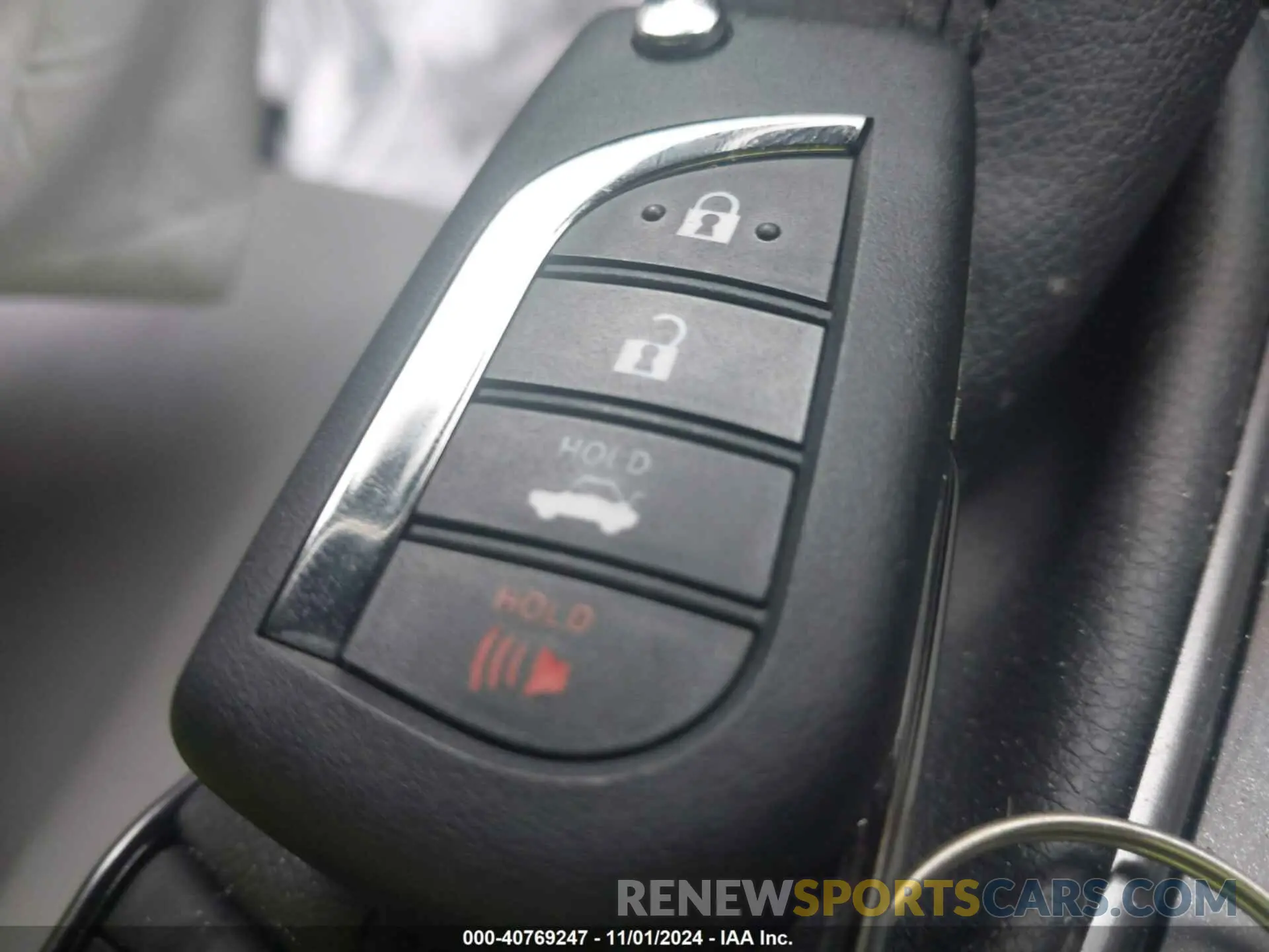 11 fotografías del automóvil dañado 4T1G11AK1RU263830 TOYOTA CAMRY 2024