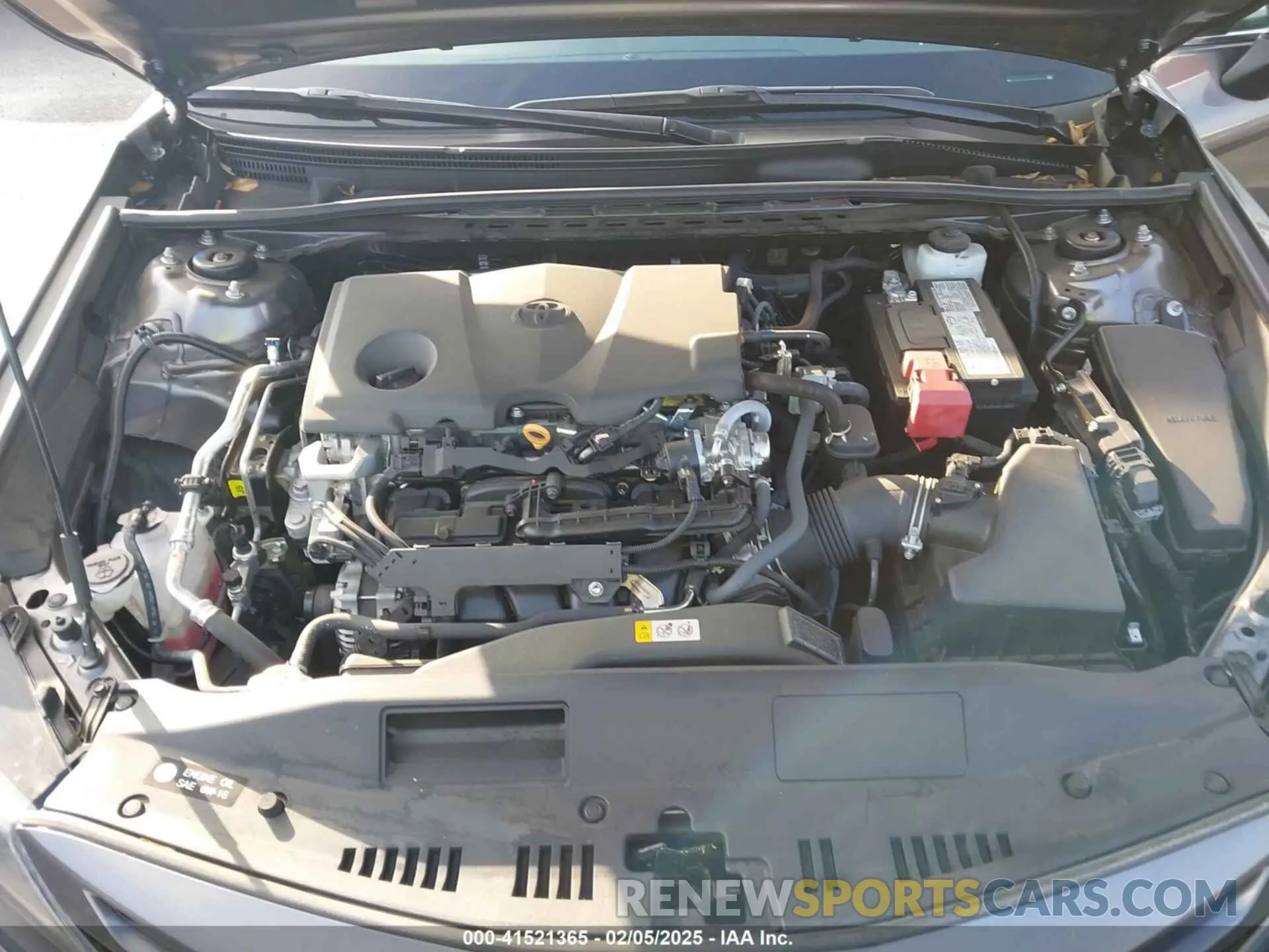 10 fotografías del automóvil dañado 4T1G11AK1RU853705 TOYOTA CAMRY 2024