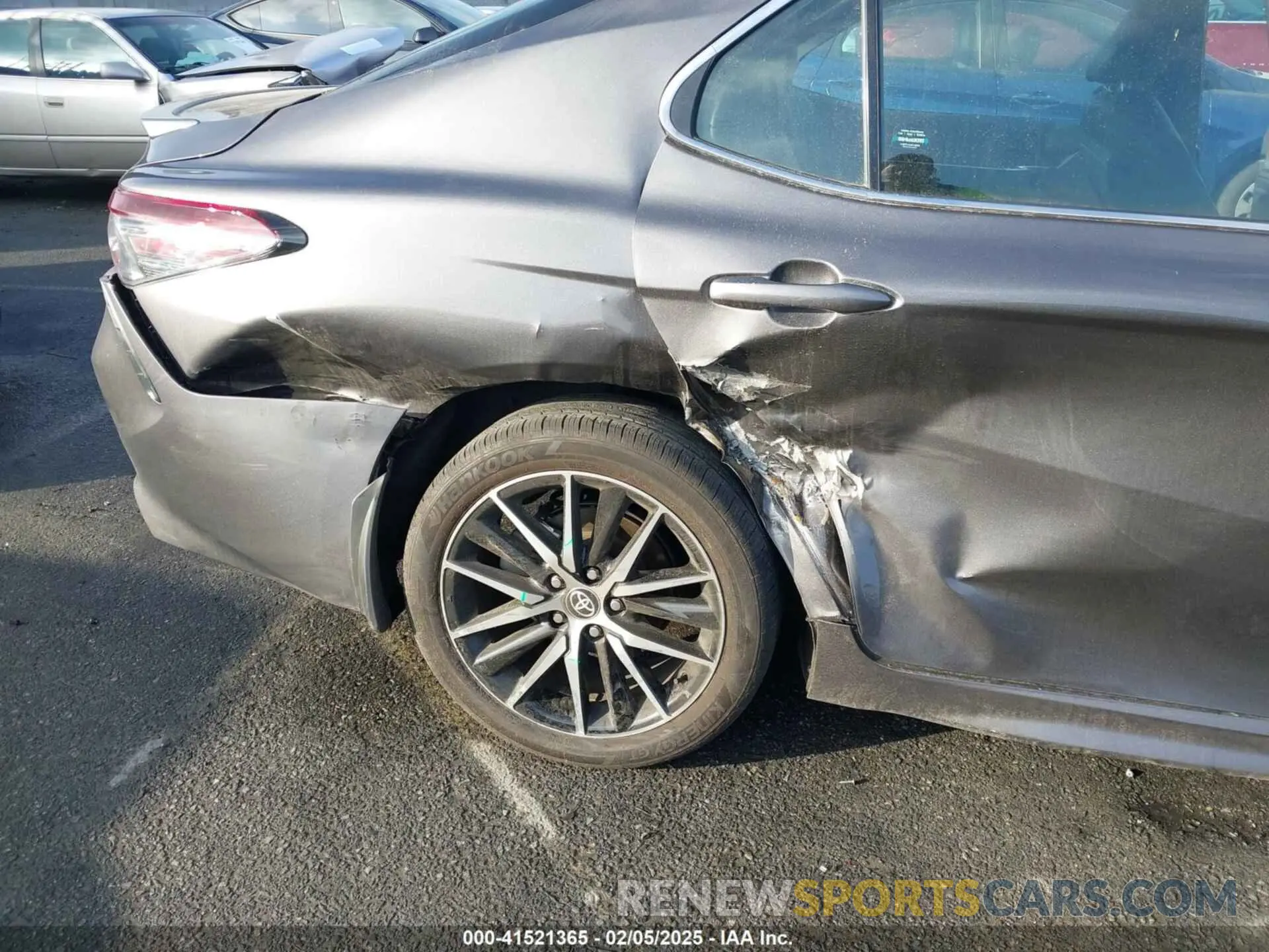6 fotografías del automóvil dañado 4T1G11AK1RU853705 TOYOTA CAMRY 2024