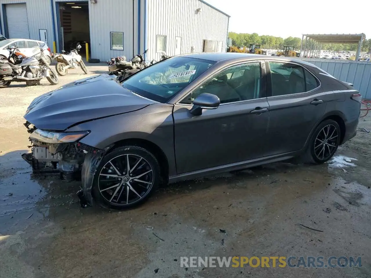 1 fotografías del automóvil dañado 4T1G11AK1RU862498 TOYOTA CAMRY 2024