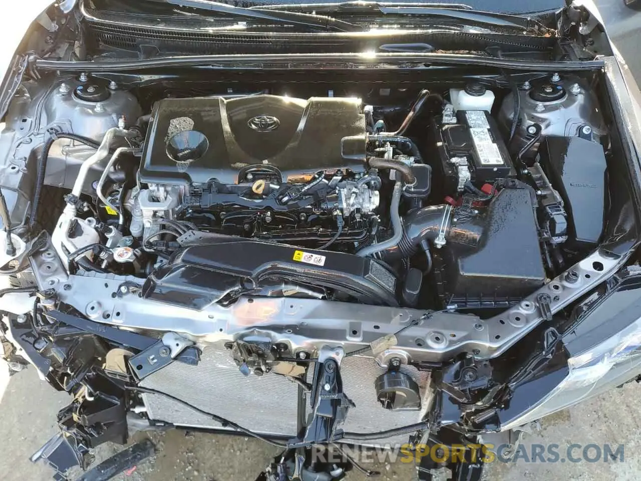11 fotografías del automóvil dañado 4T1G11AK1RU862498 TOYOTA CAMRY 2024