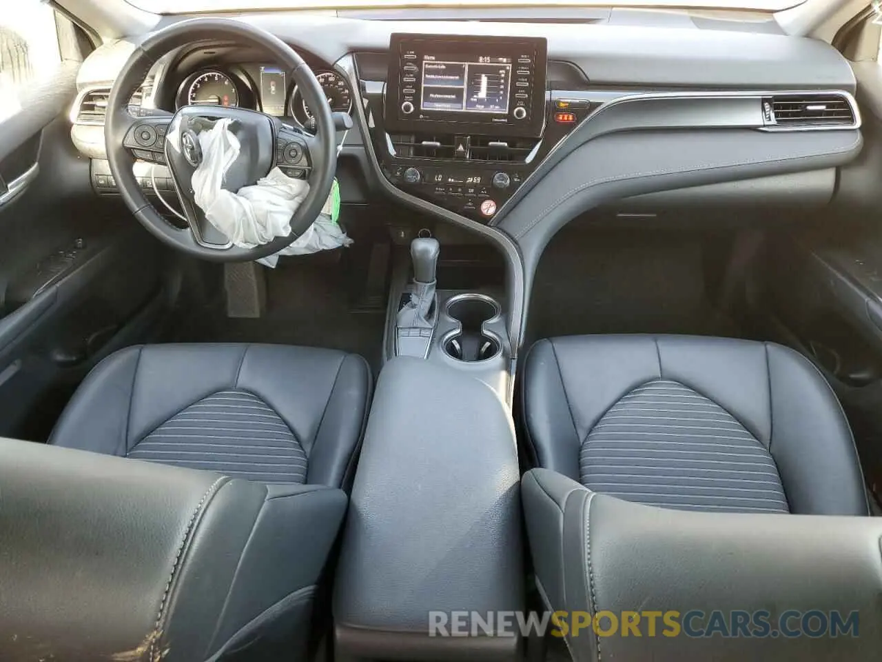 8 fotografías del automóvil dañado 4T1G11AK1RU862498 TOYOTA CAMRY 2024