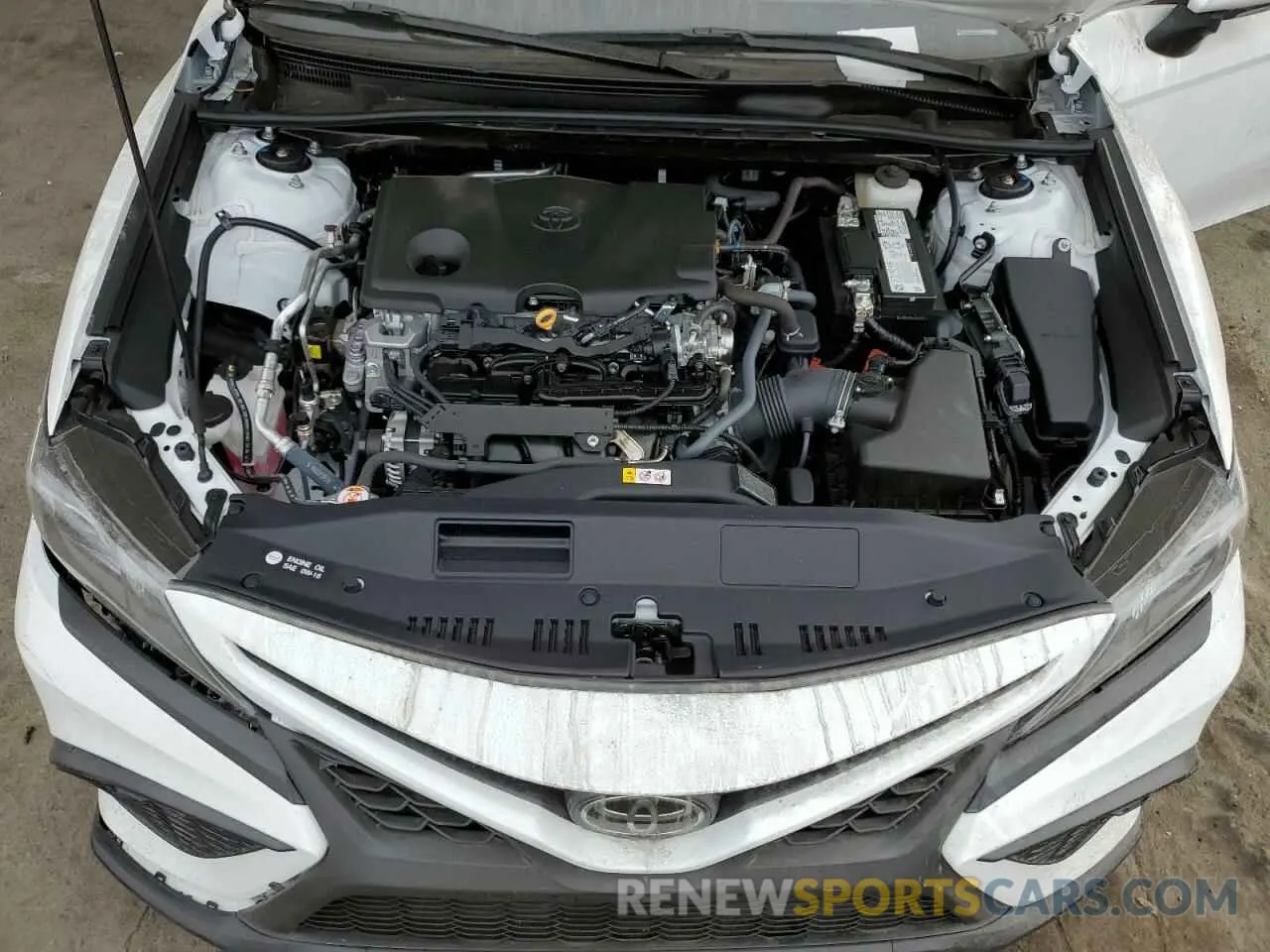 11 fotografías del automóvil dañado 4T1G11AK1RU887028 TOYOTA CAMRY 2024