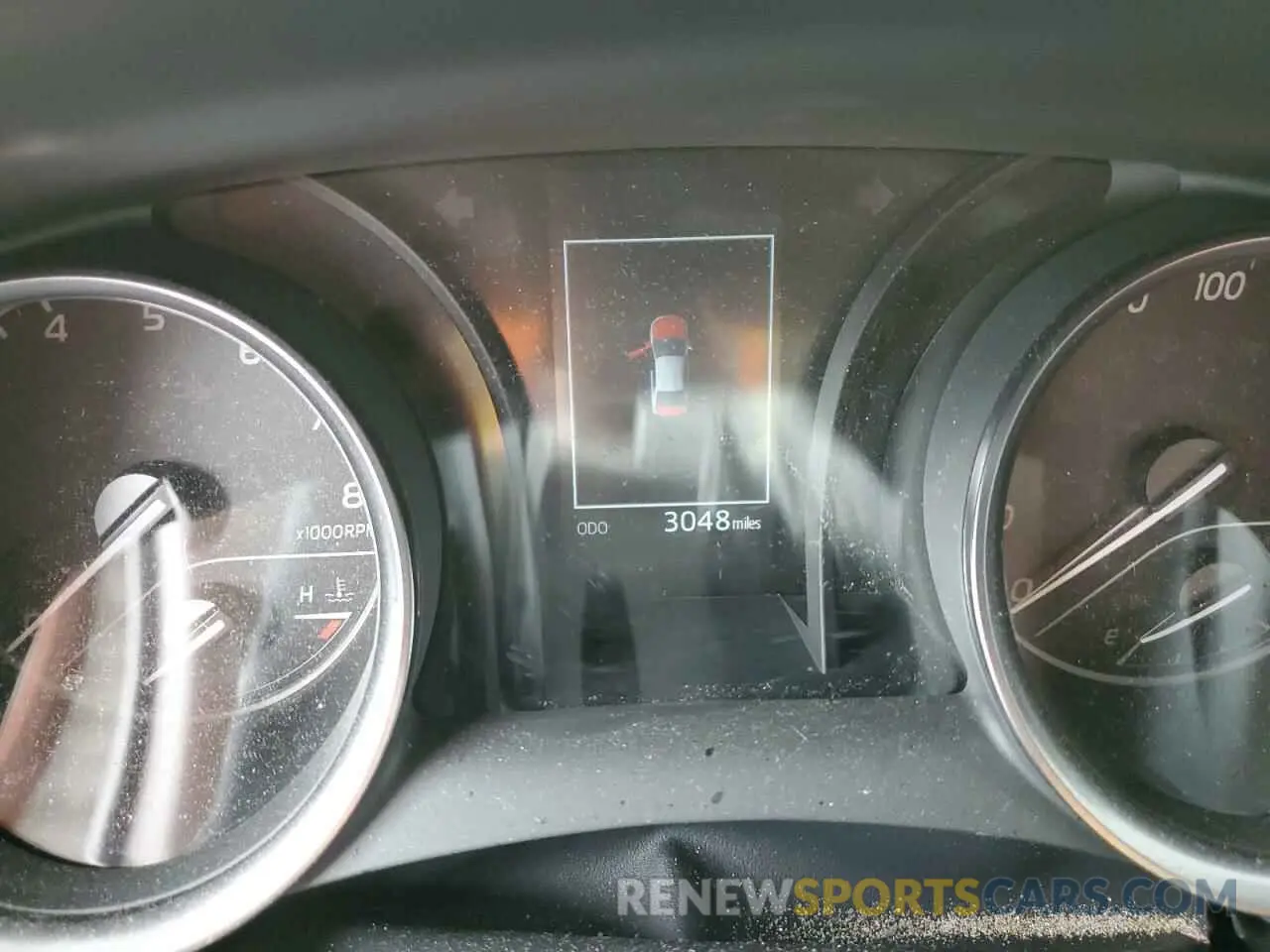 9 fotografías del automóvil dañado 4T1G11AK1RU887028 TOYOTA CAMRY 2024
