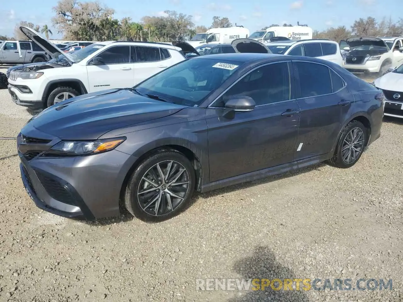 1 fotografías del automóvil dañado 4T1G11AK1RU889197 TOYOTA CAMRY 2024